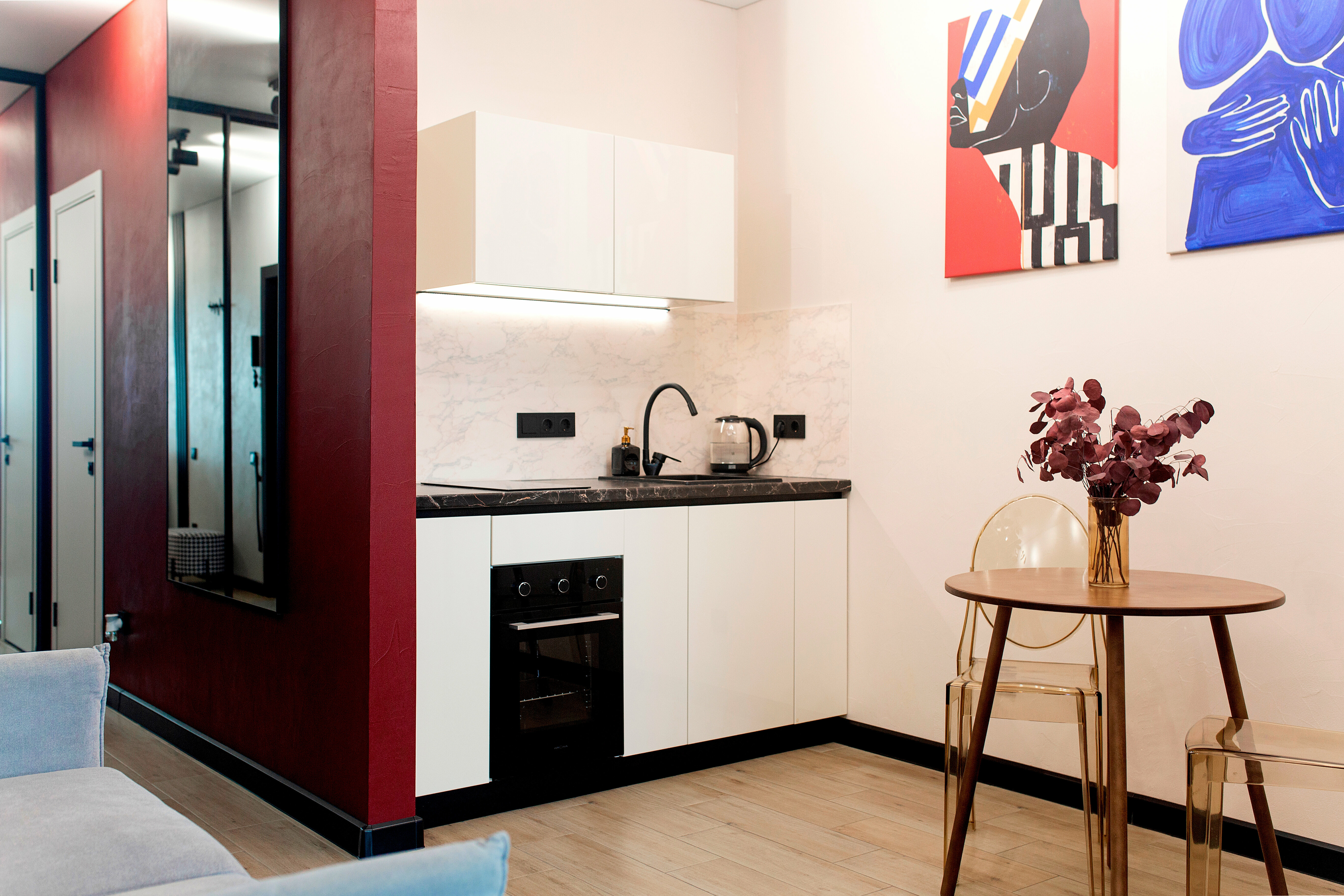 Апартаменты Делюкс