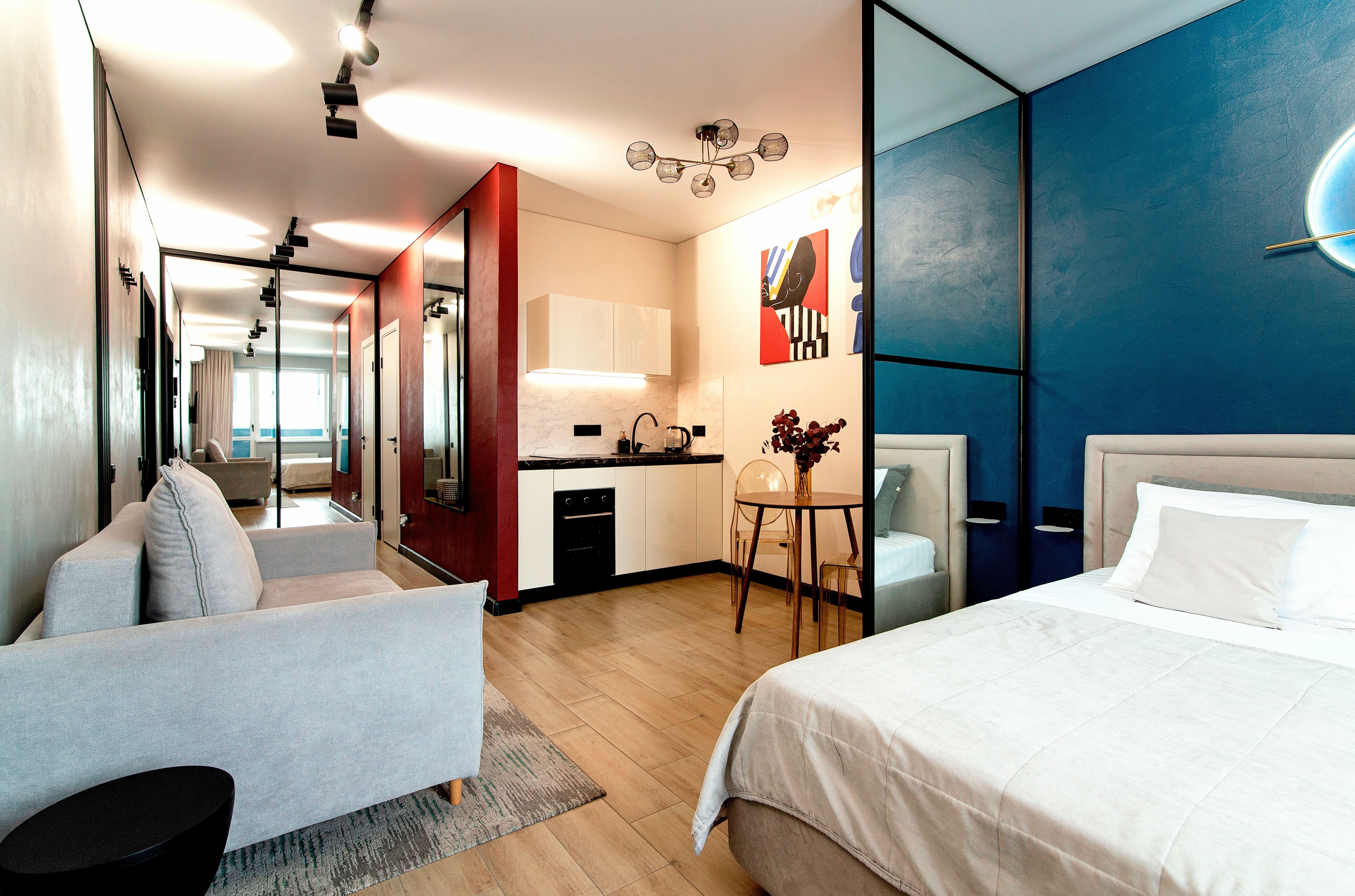 Апартаменты Делюкс