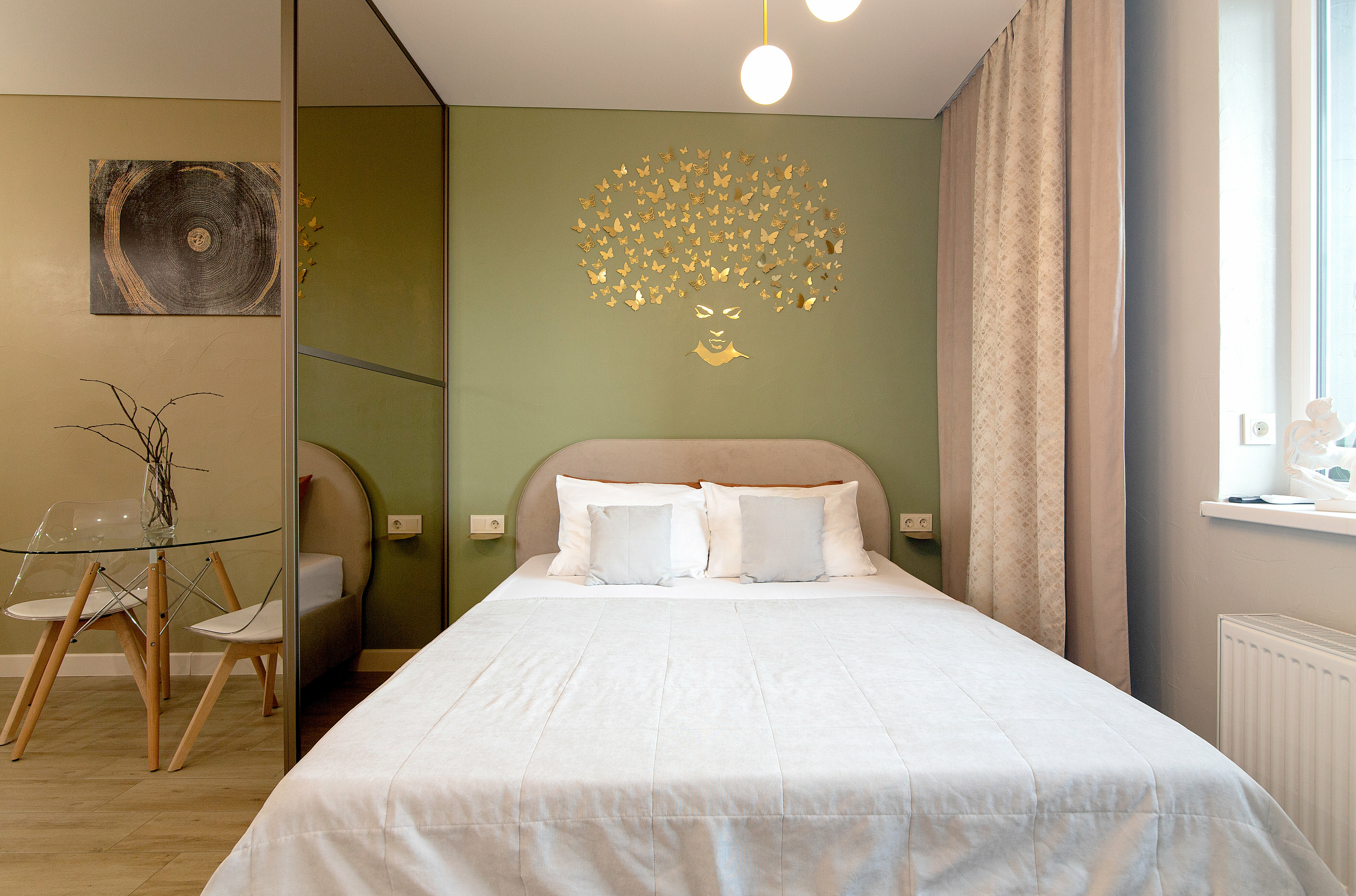 Улучшенные апартаменты