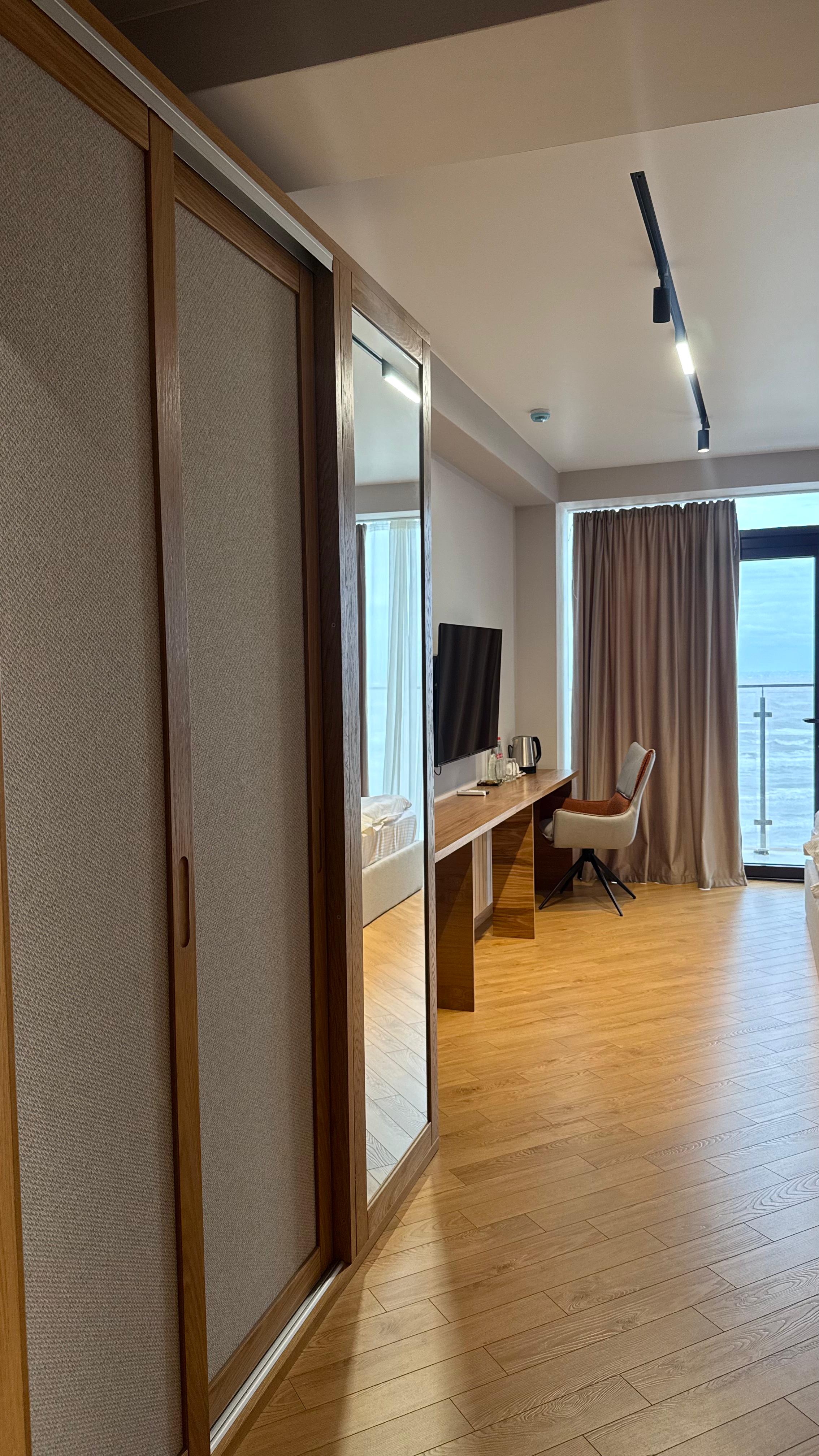 Двухместный номер Делюкс с 1 кроватью и видом на море