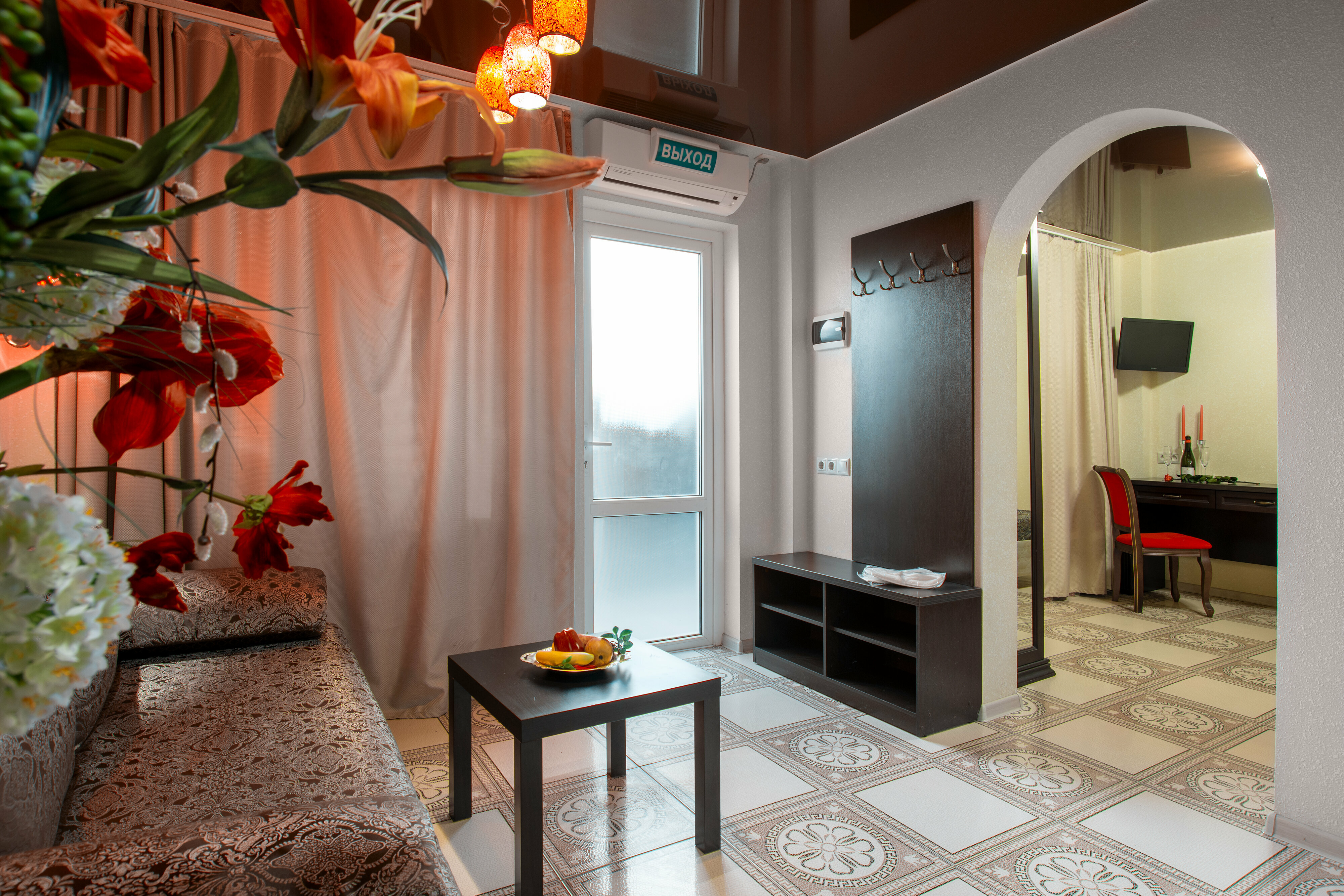 Люкс с террасой