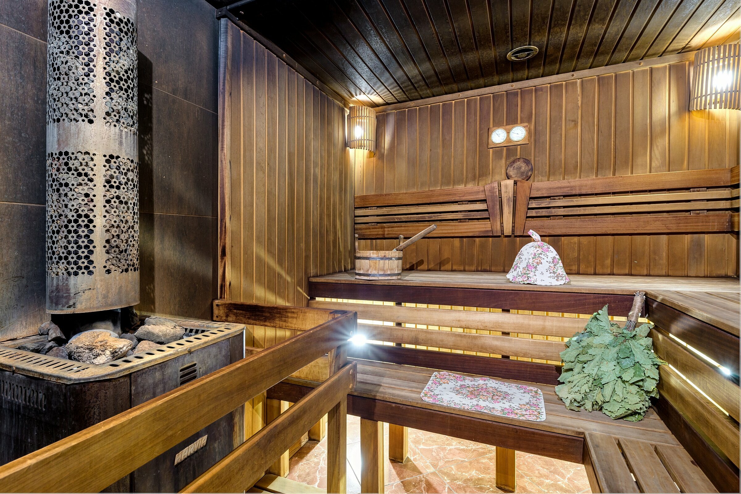 Номер-студия с видом на сад