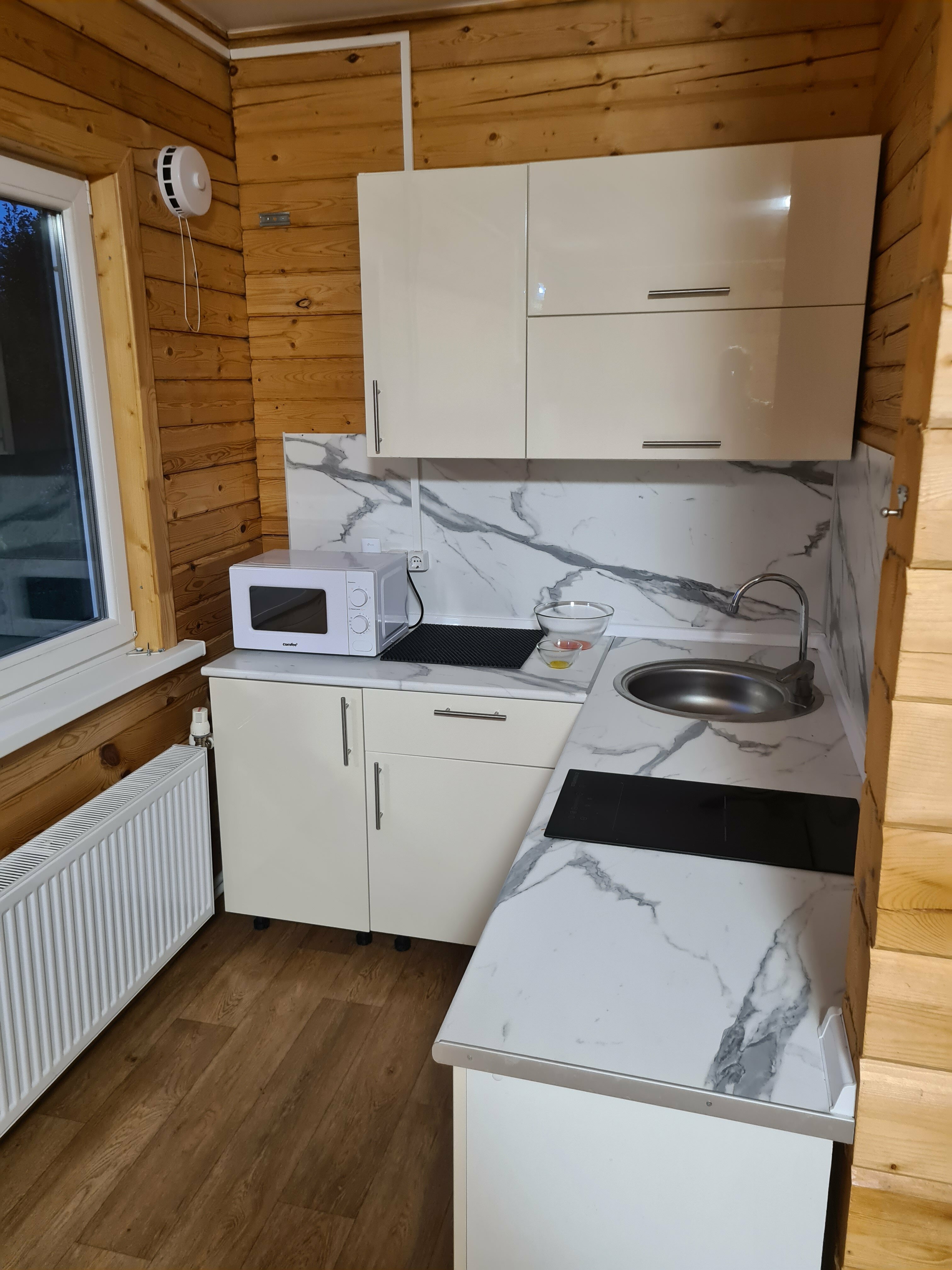 Cемейный номер с собственной ванной комнатой