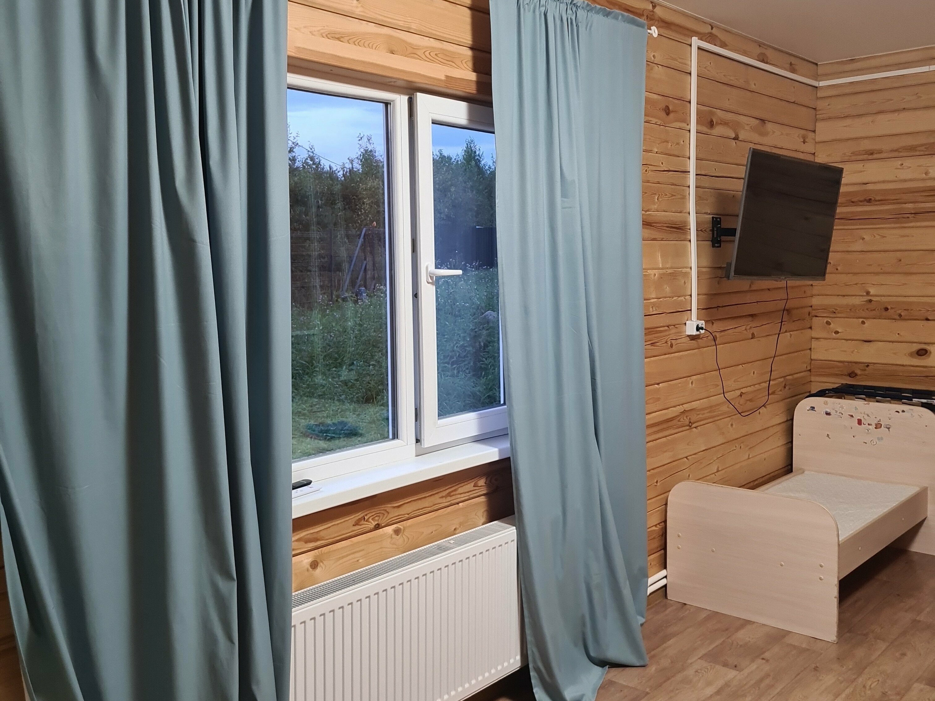 Cемейный номер с собственной ванной комнатой