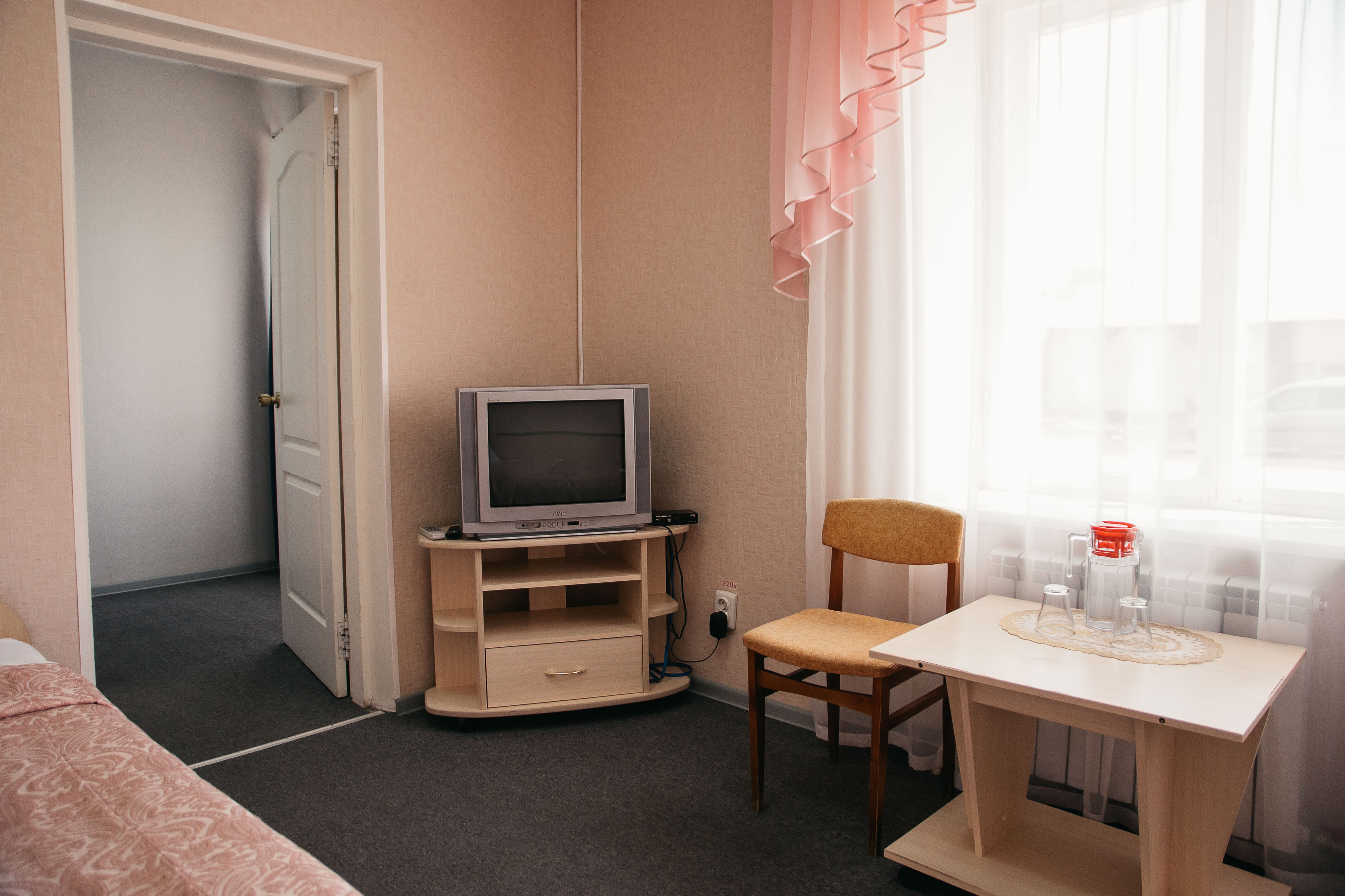 Бюджетный двухместный номер с 2 отдельными кроватями