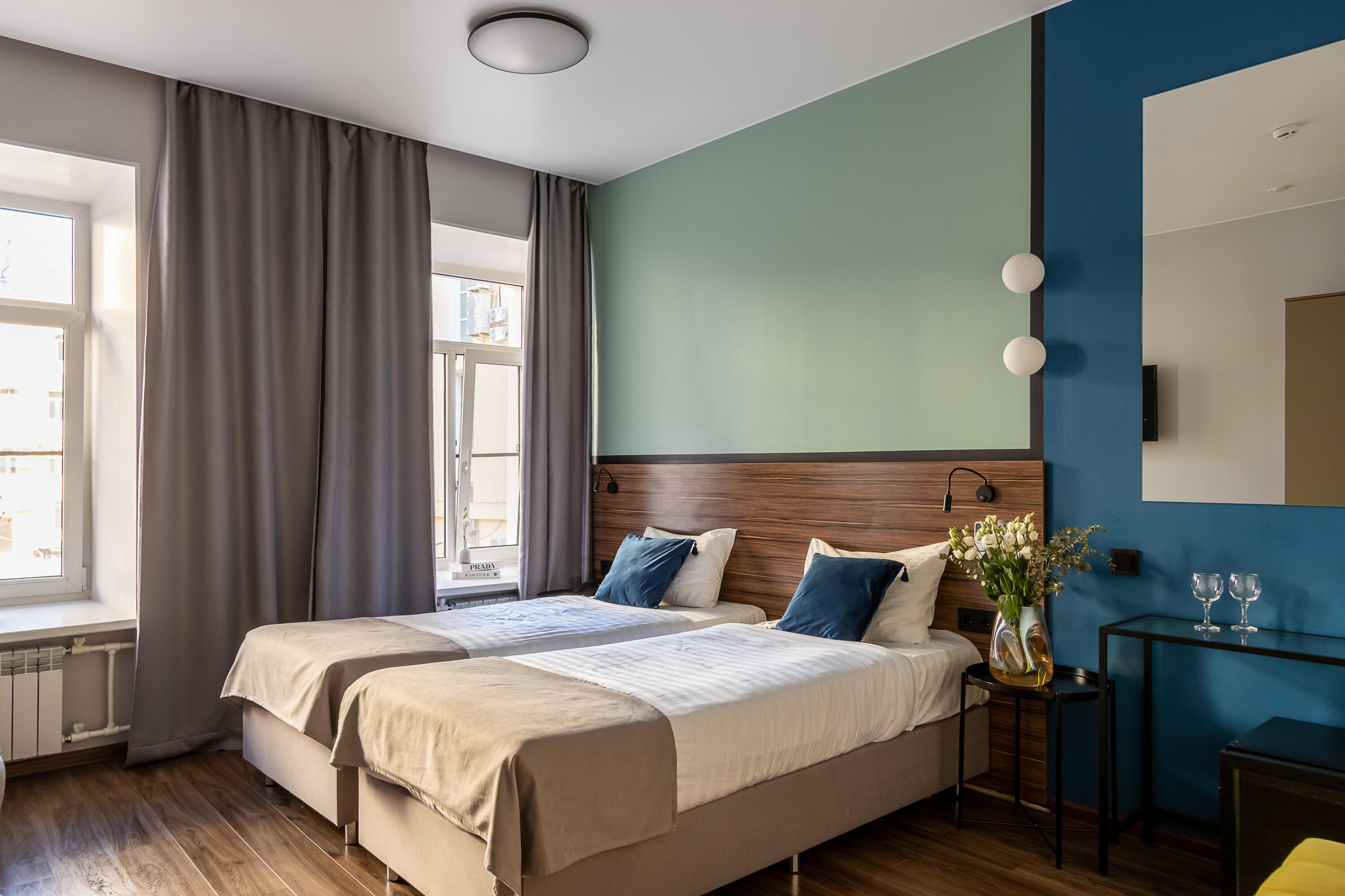 Улучшенный номер с 1 или 2 кроватями