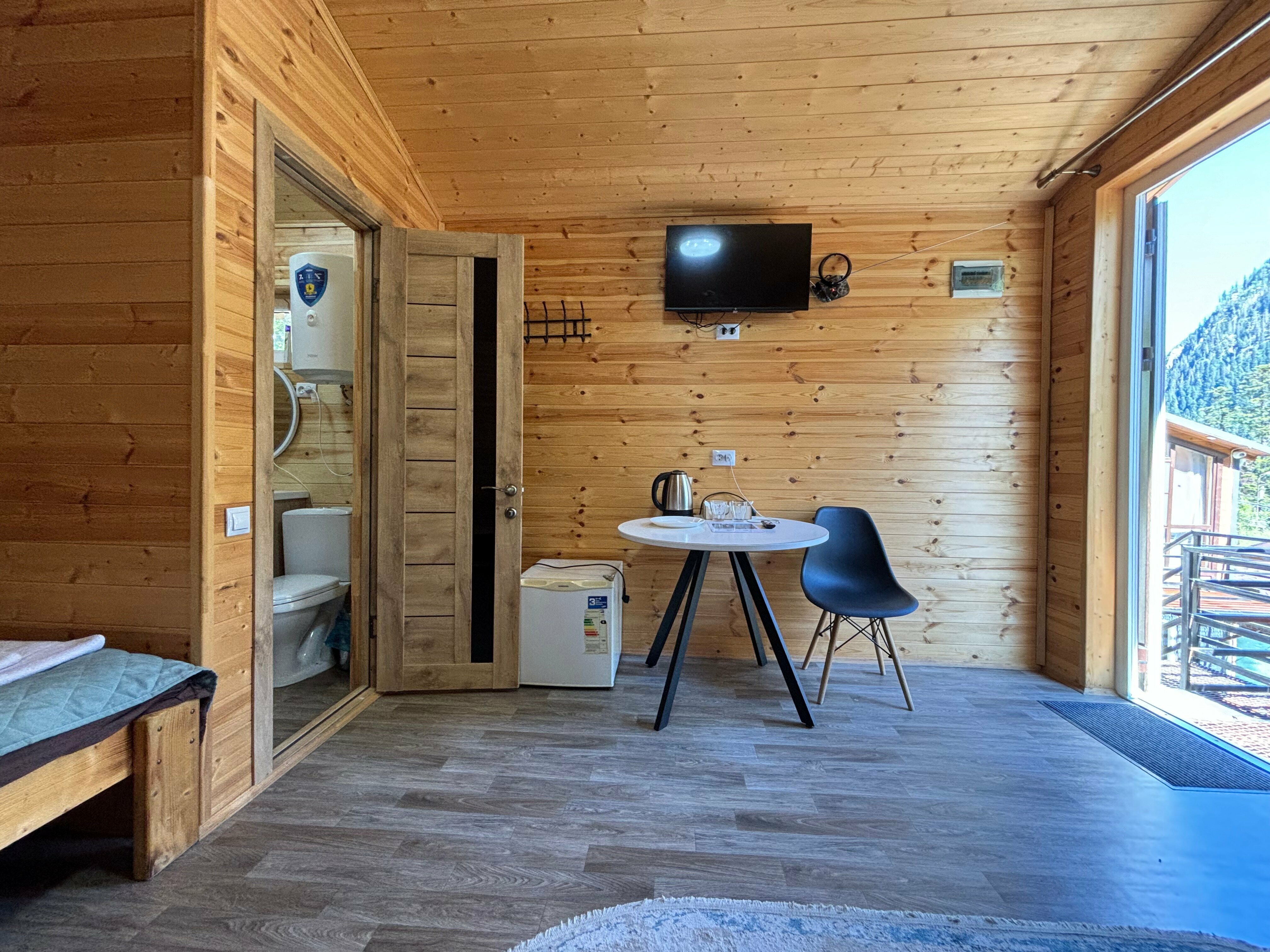 Коттедж с видом на горы