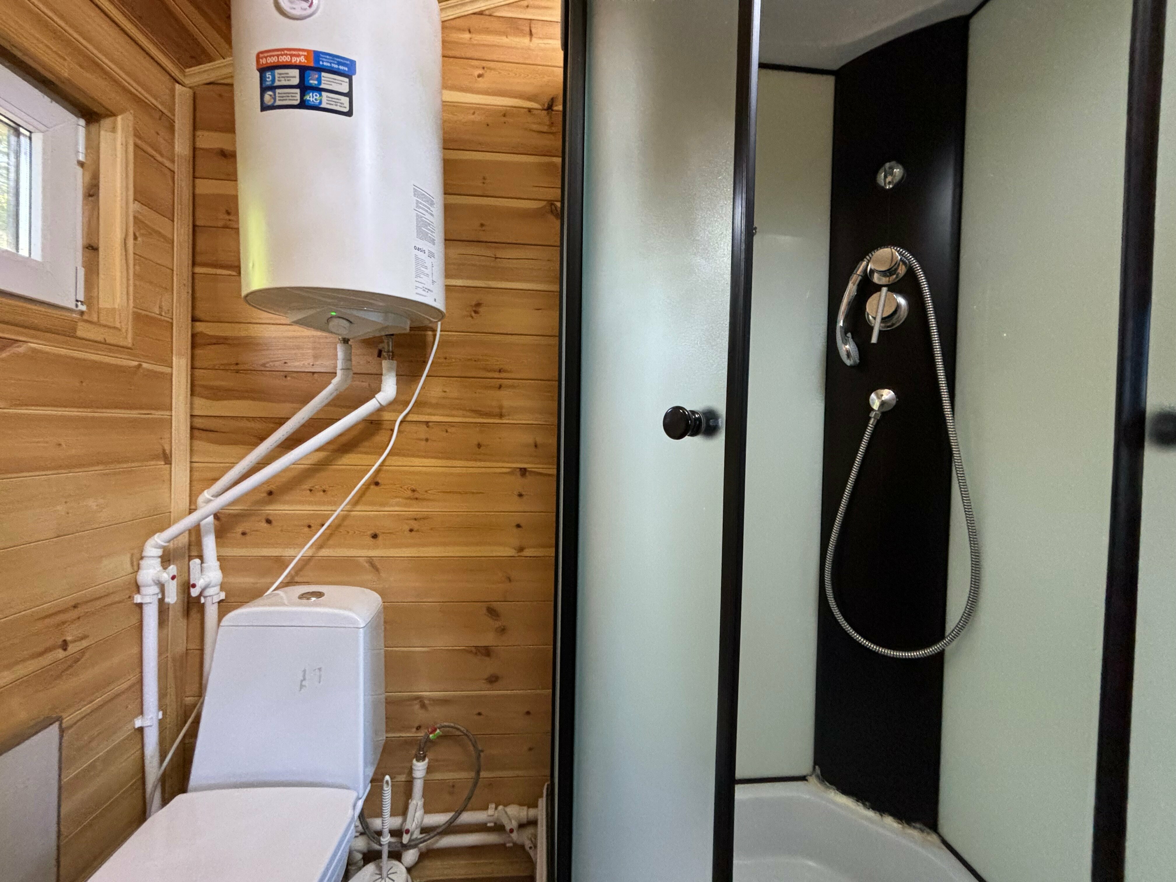 Коттедж с видом на горы