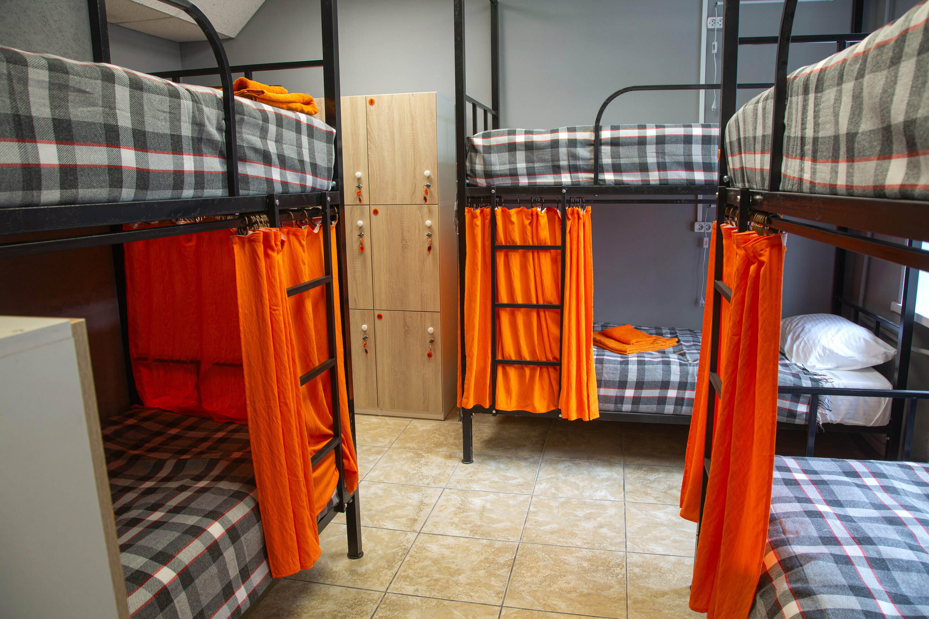 Комната №2 на 8 Гостей Койко-место 2 Ярус