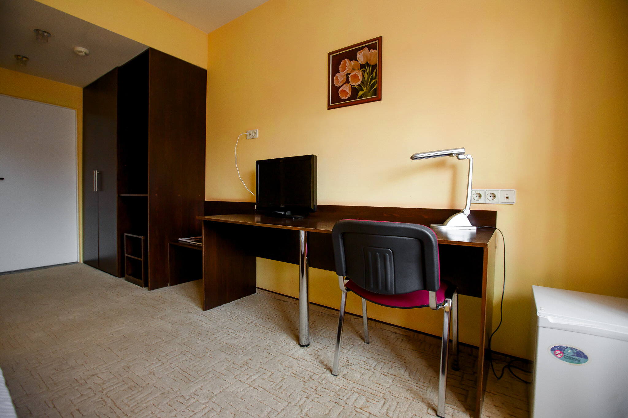 Двухместный номер эконом-класса с 1 кроватью