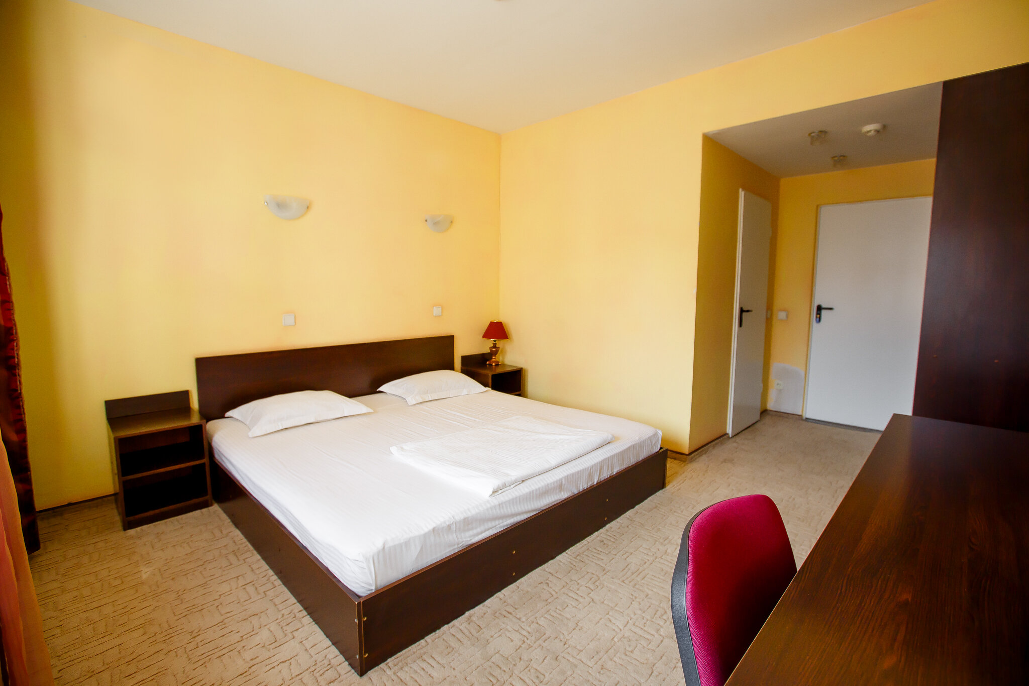 Двухместный номер эконом-класса с 1 кроватью