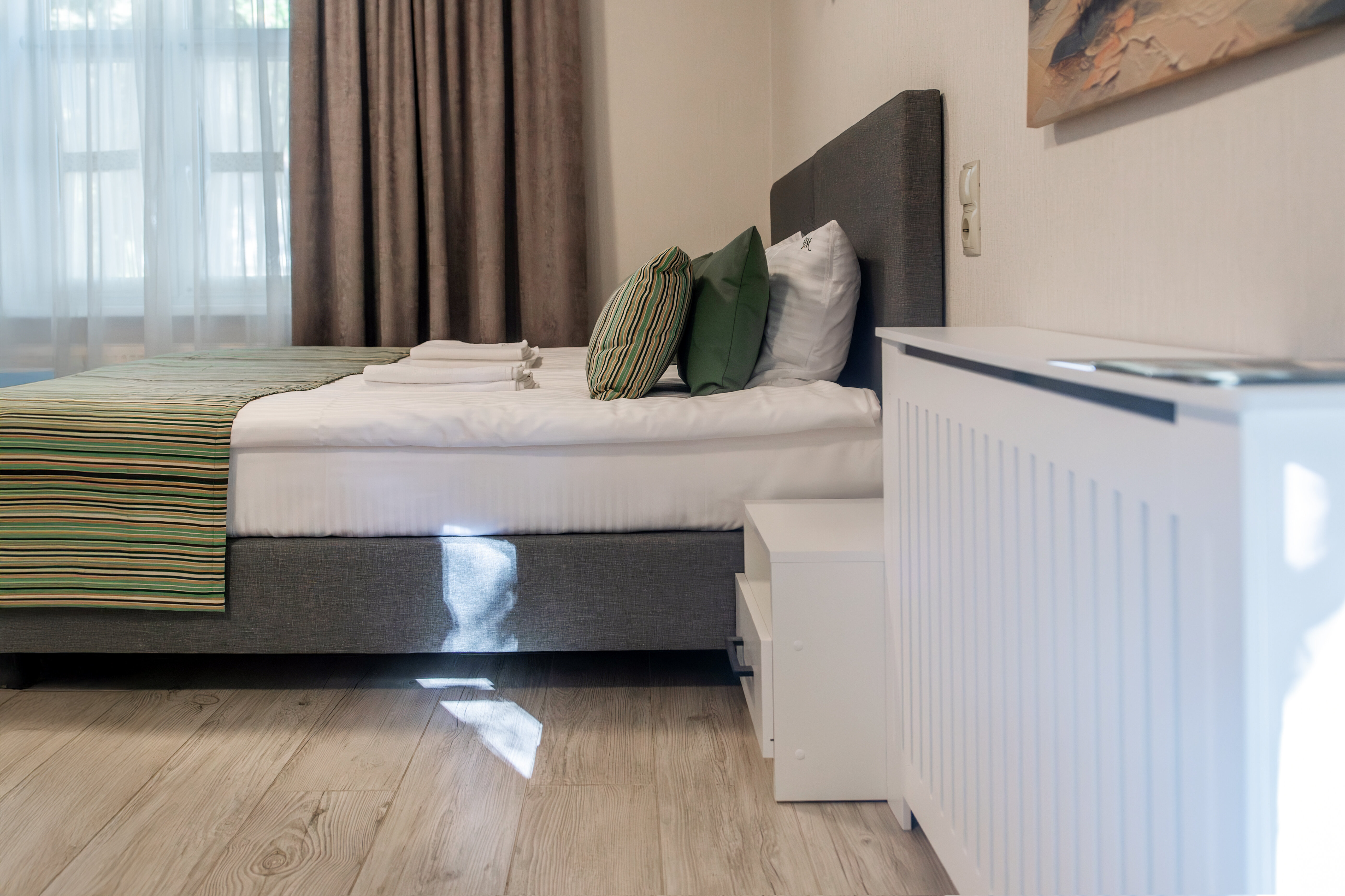 Апартаменты с отдельным входом