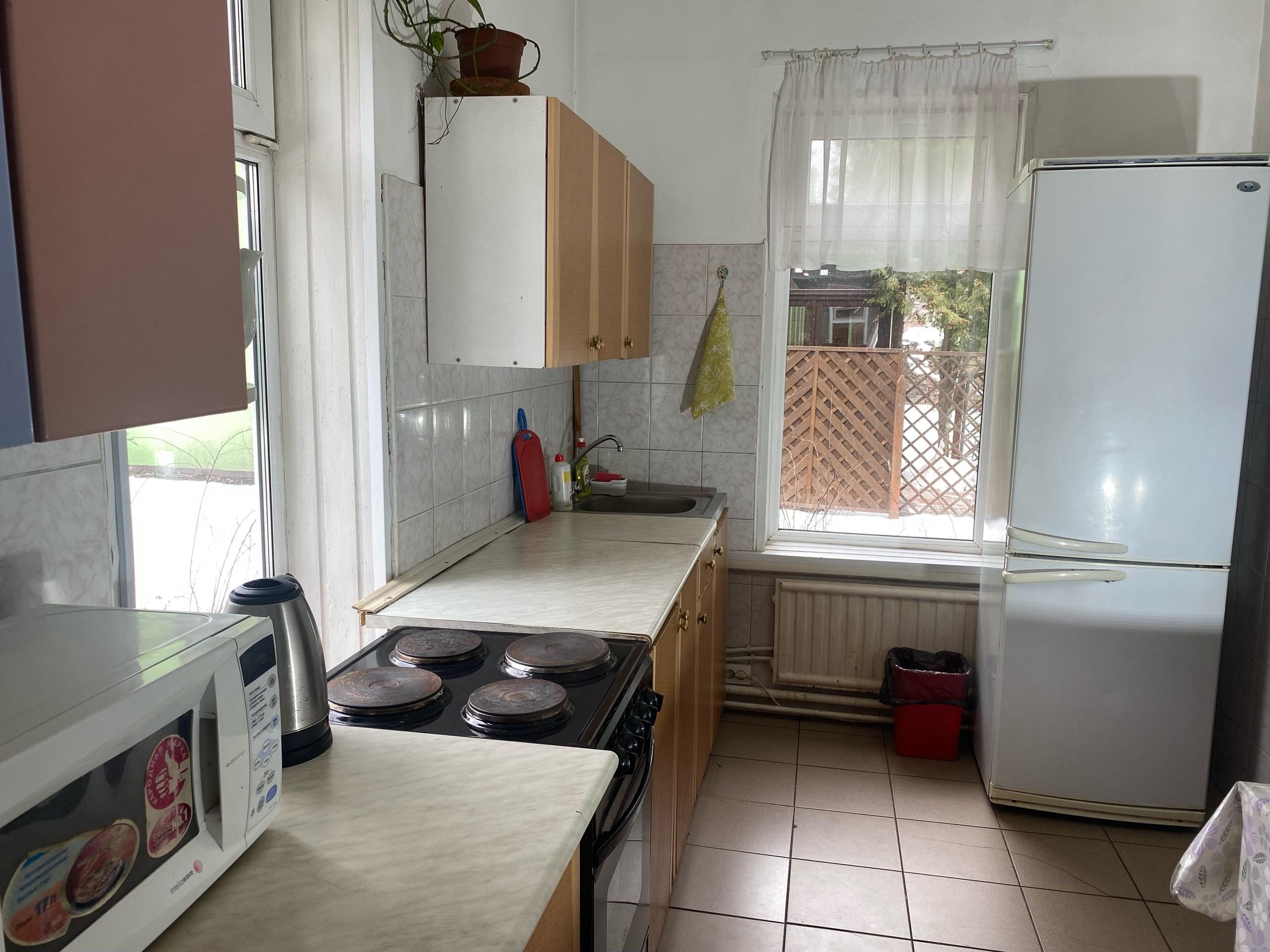 Коттедж с видом на парк