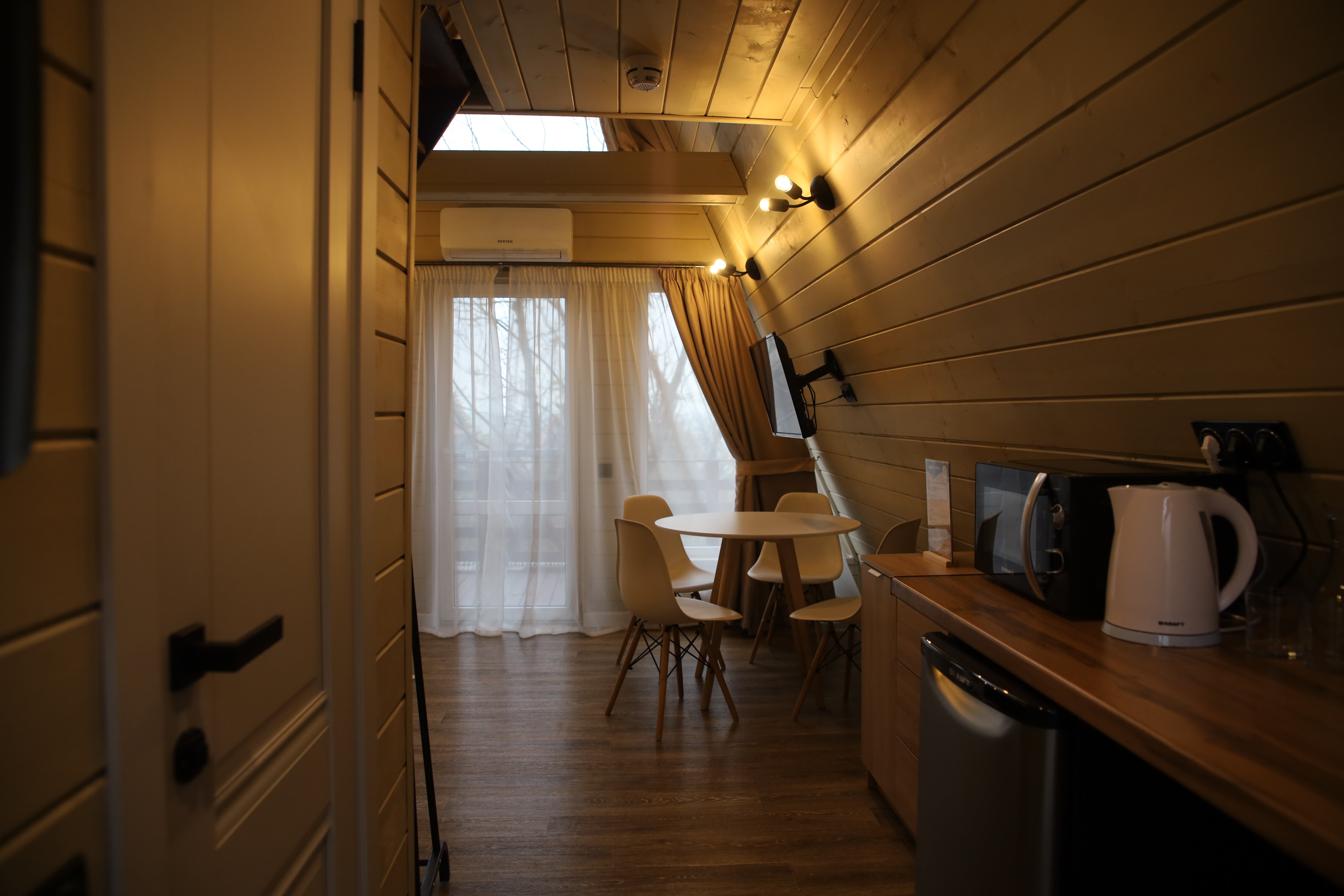 Домик А-фрейм