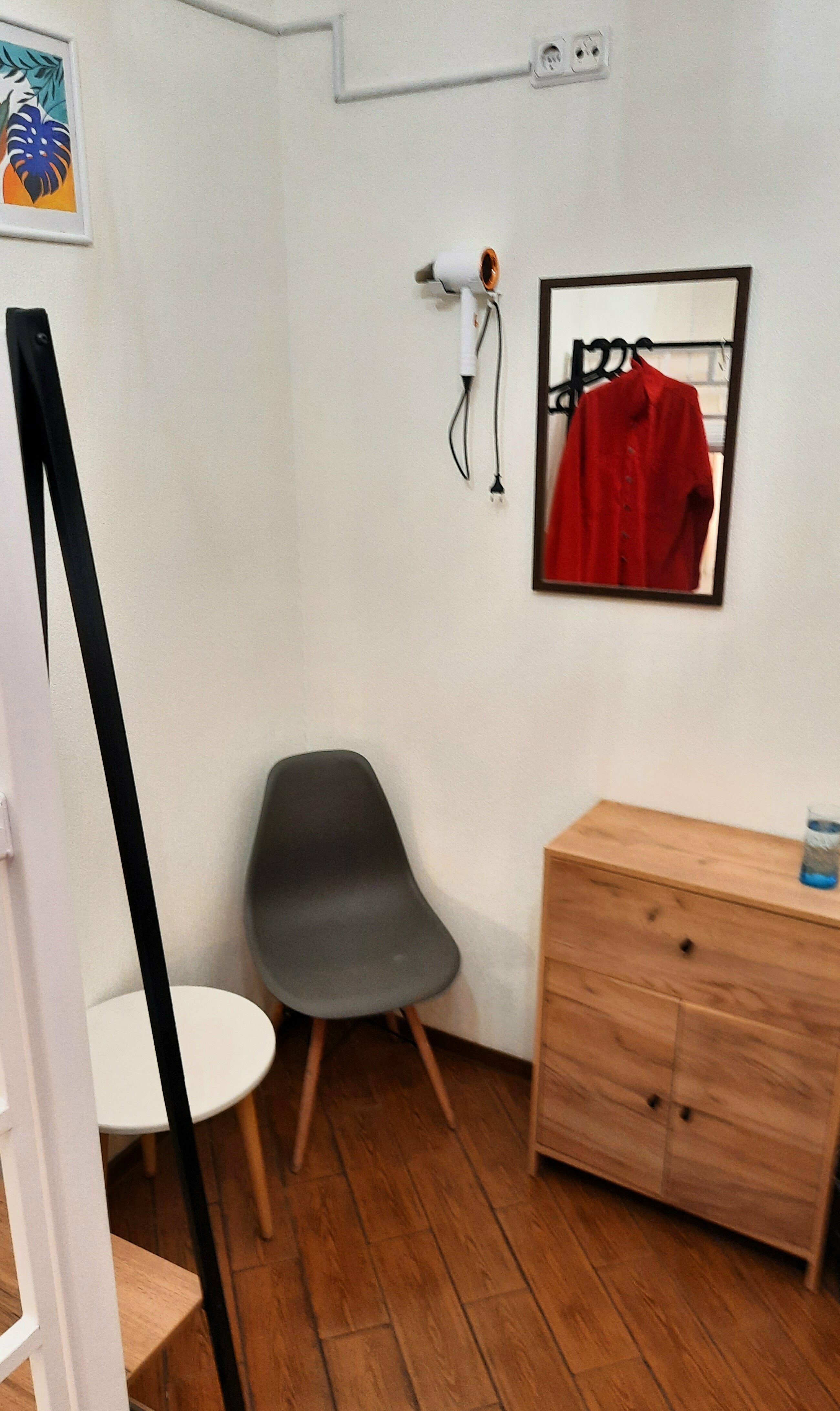 Общий номер для женщин с 4 кроватями