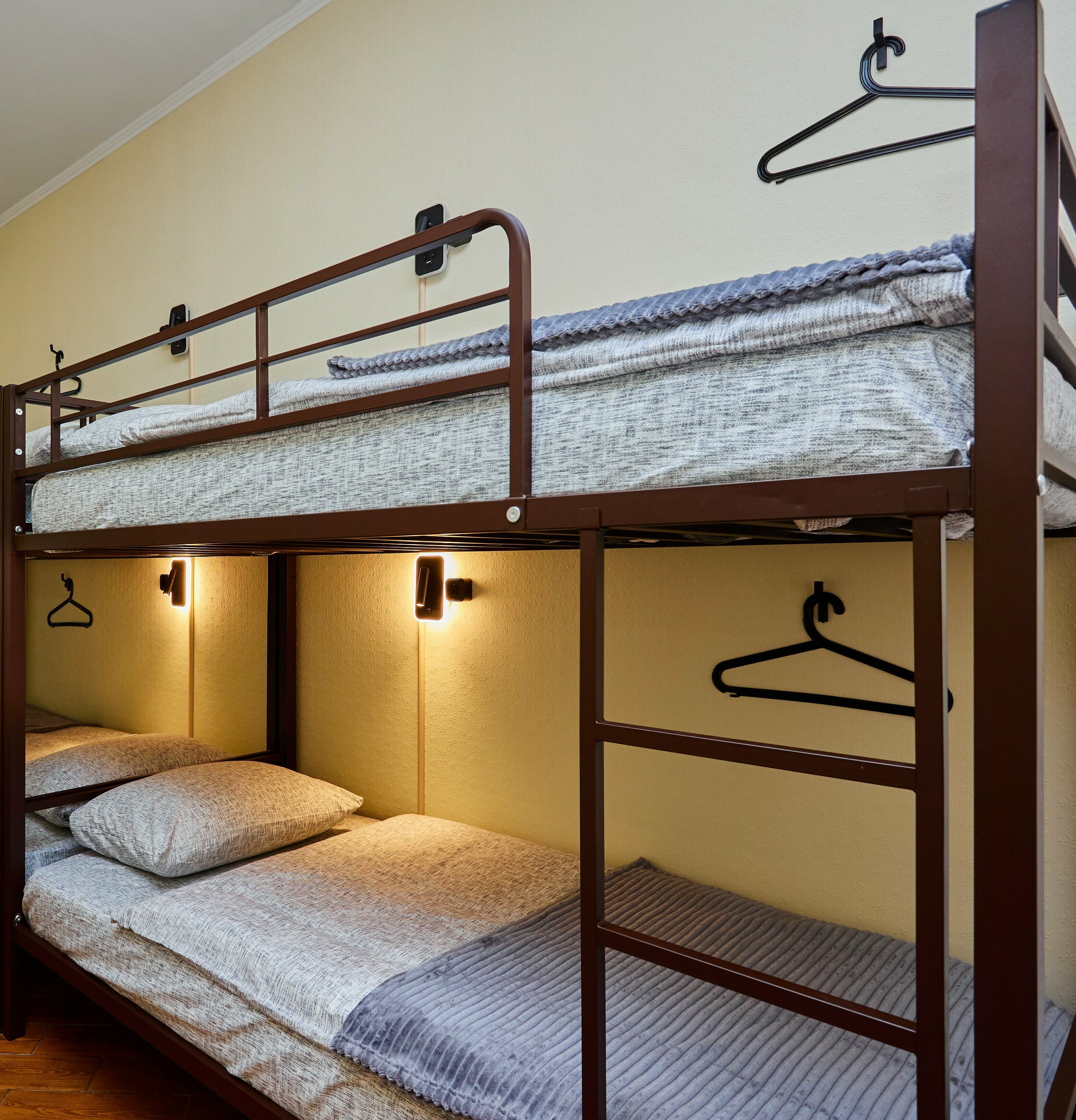 Общий номер для женщин с 4 кроватями