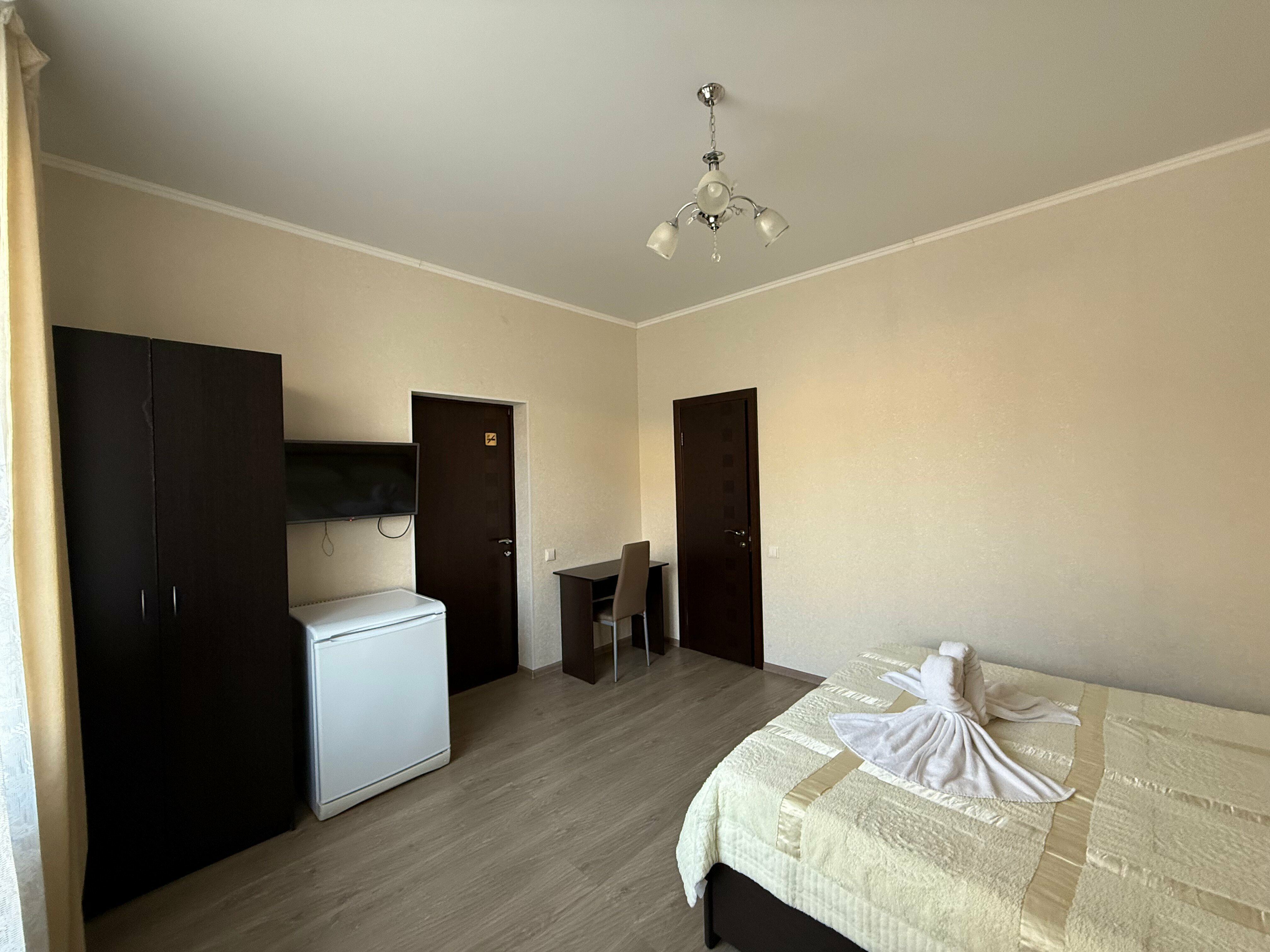 Двухместный номер с 1 кроватью