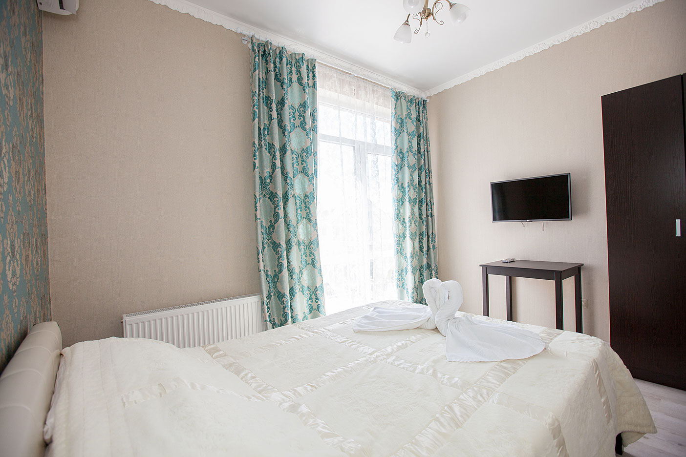 Семейный номер с балконом