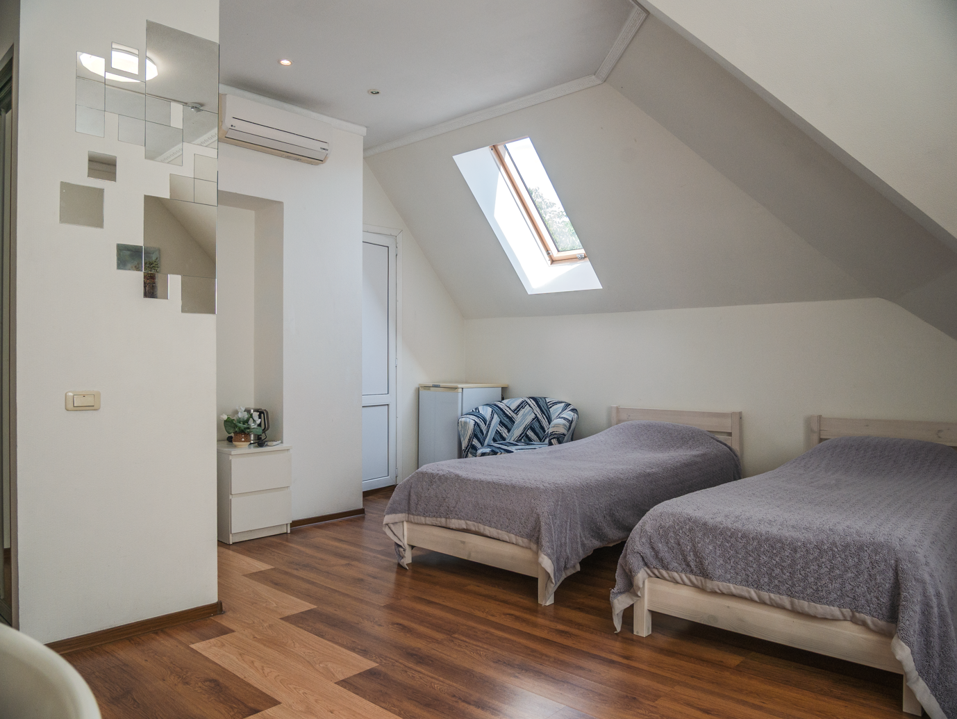 Двухместный номер с 2 отдельными кроватями