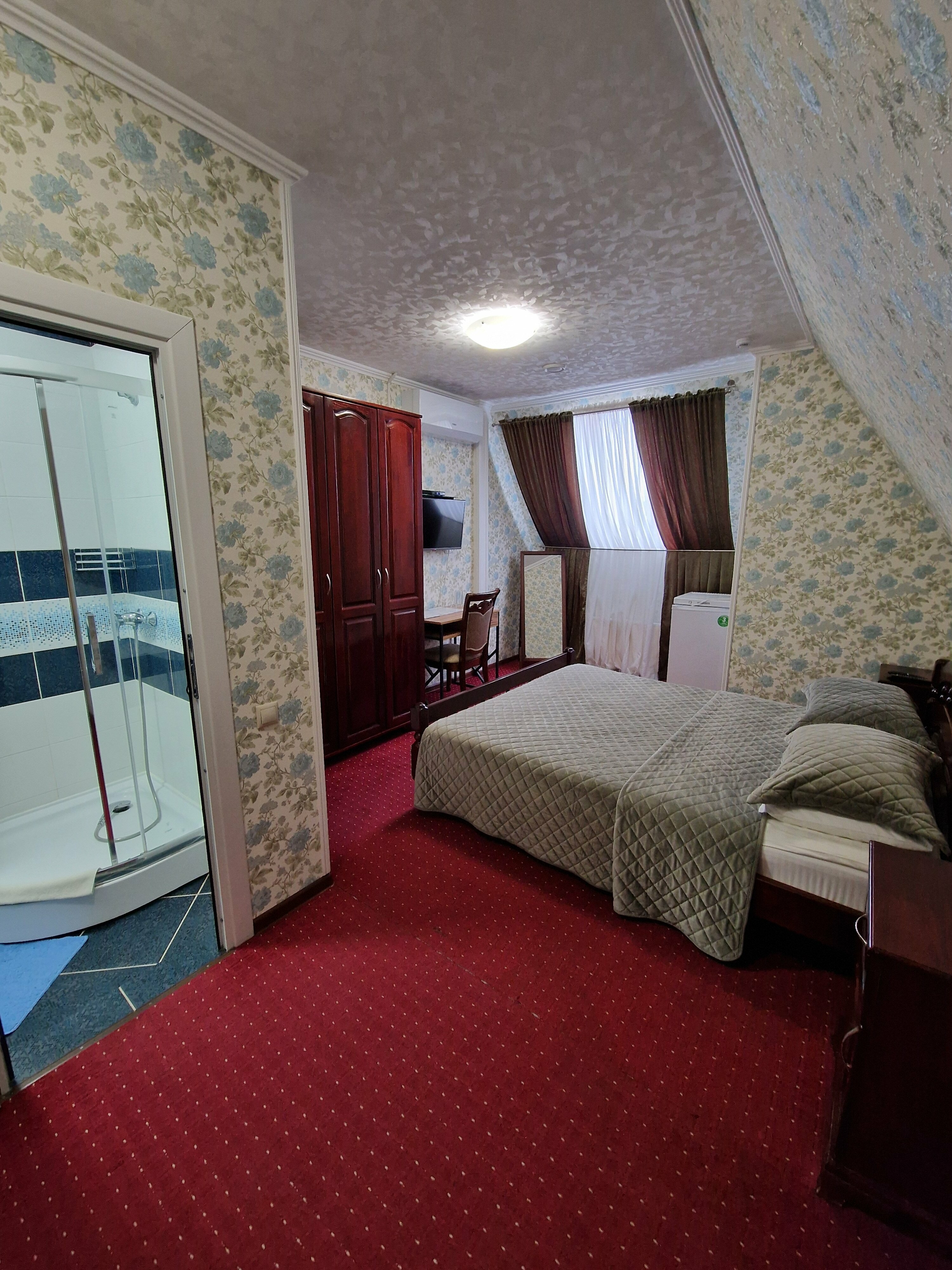 Бюджетный двухместный номер с 1 кроватью