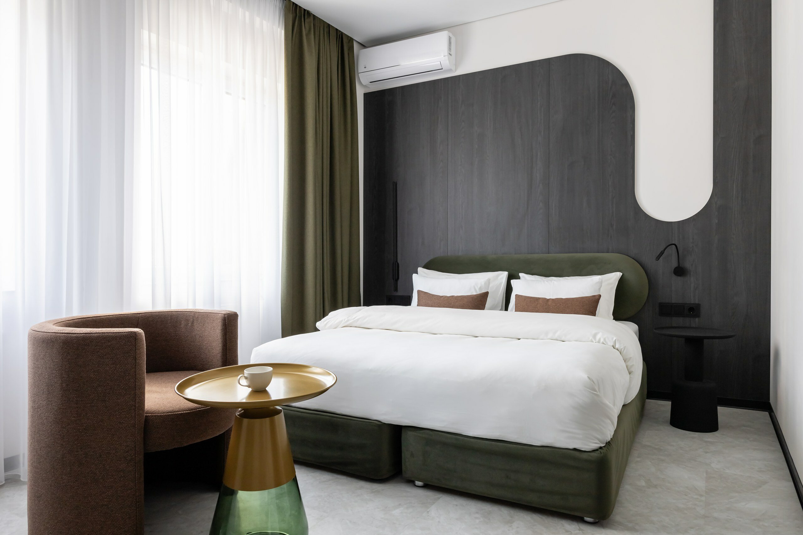 "Комфорт" с одной  двуспальной кроватью