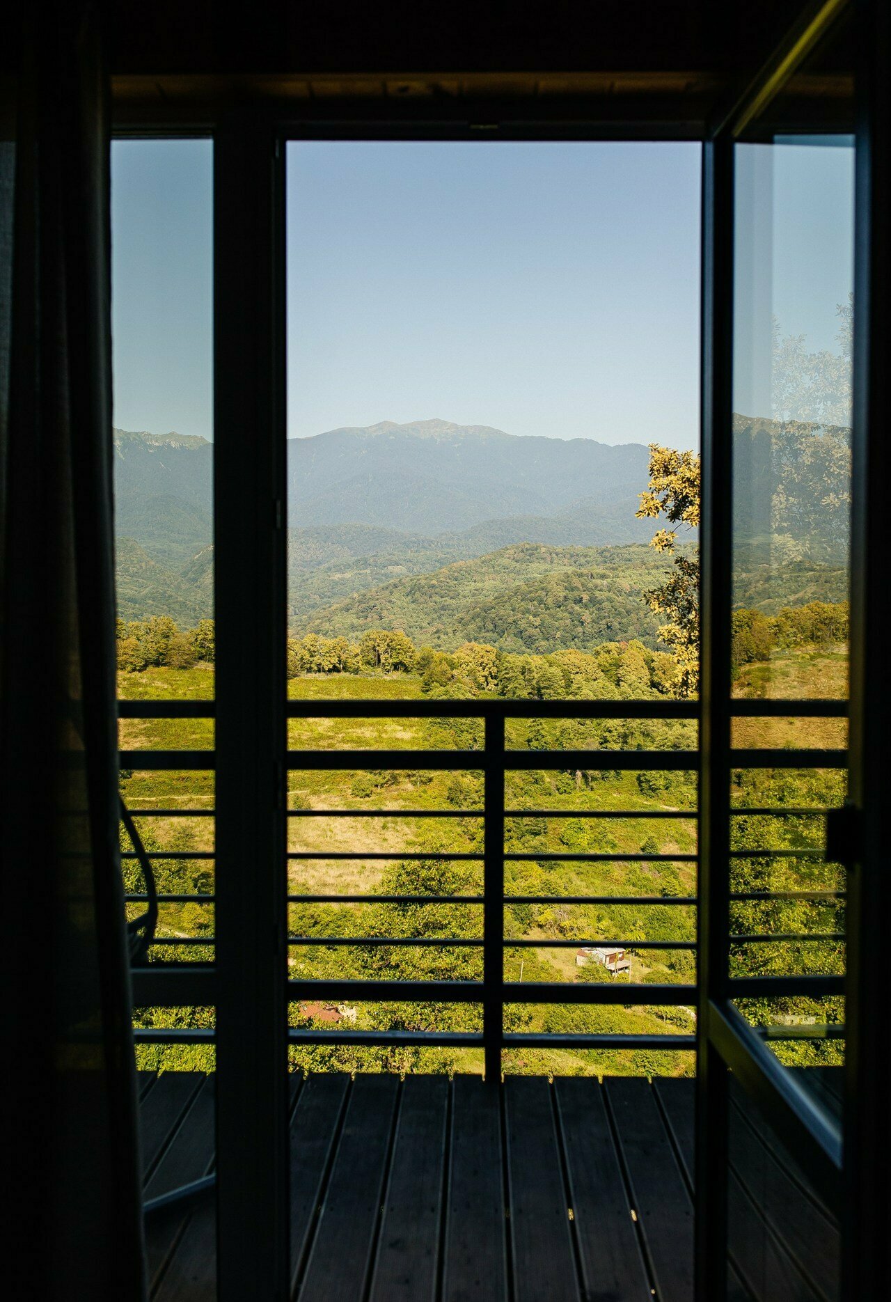 Шале с 1 спальней