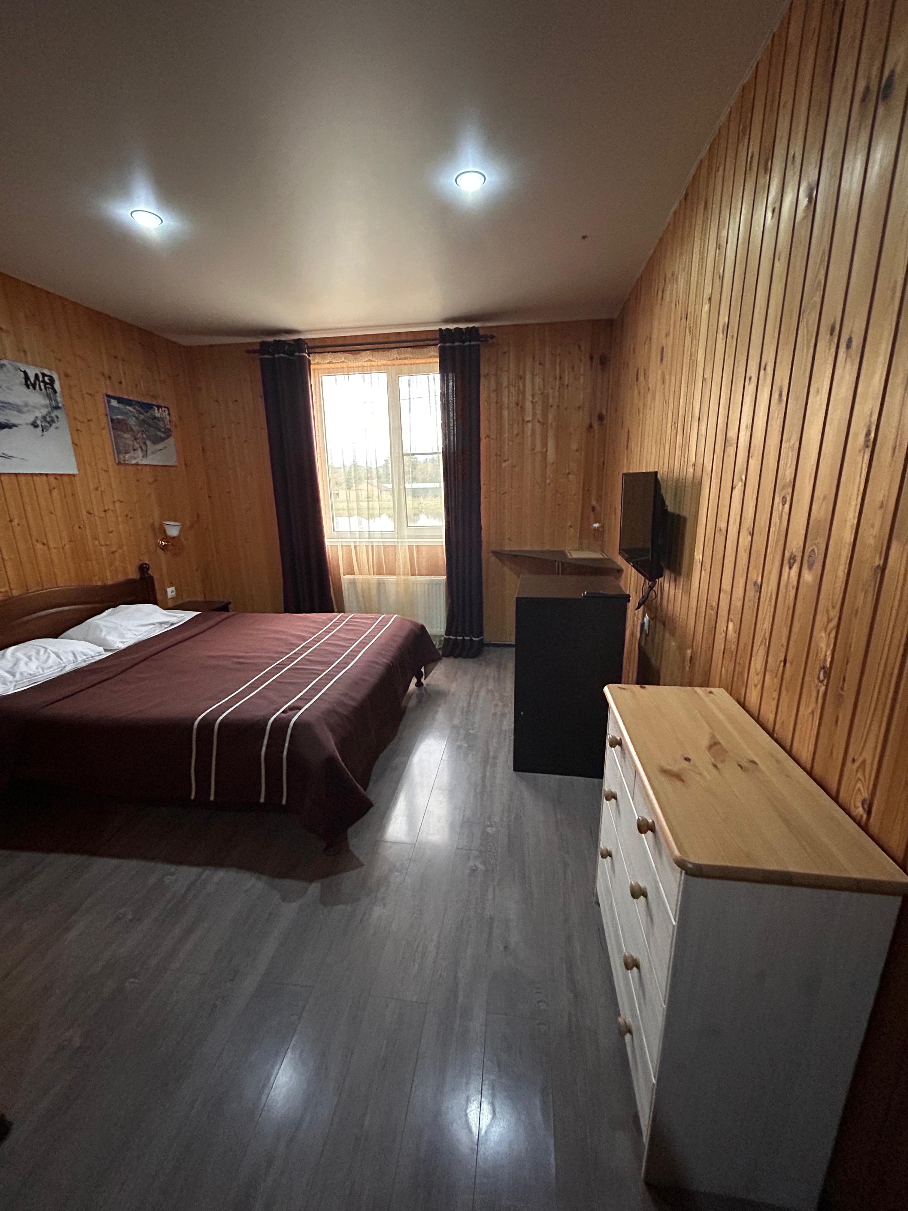 Двухместный номер с 1 кроватью