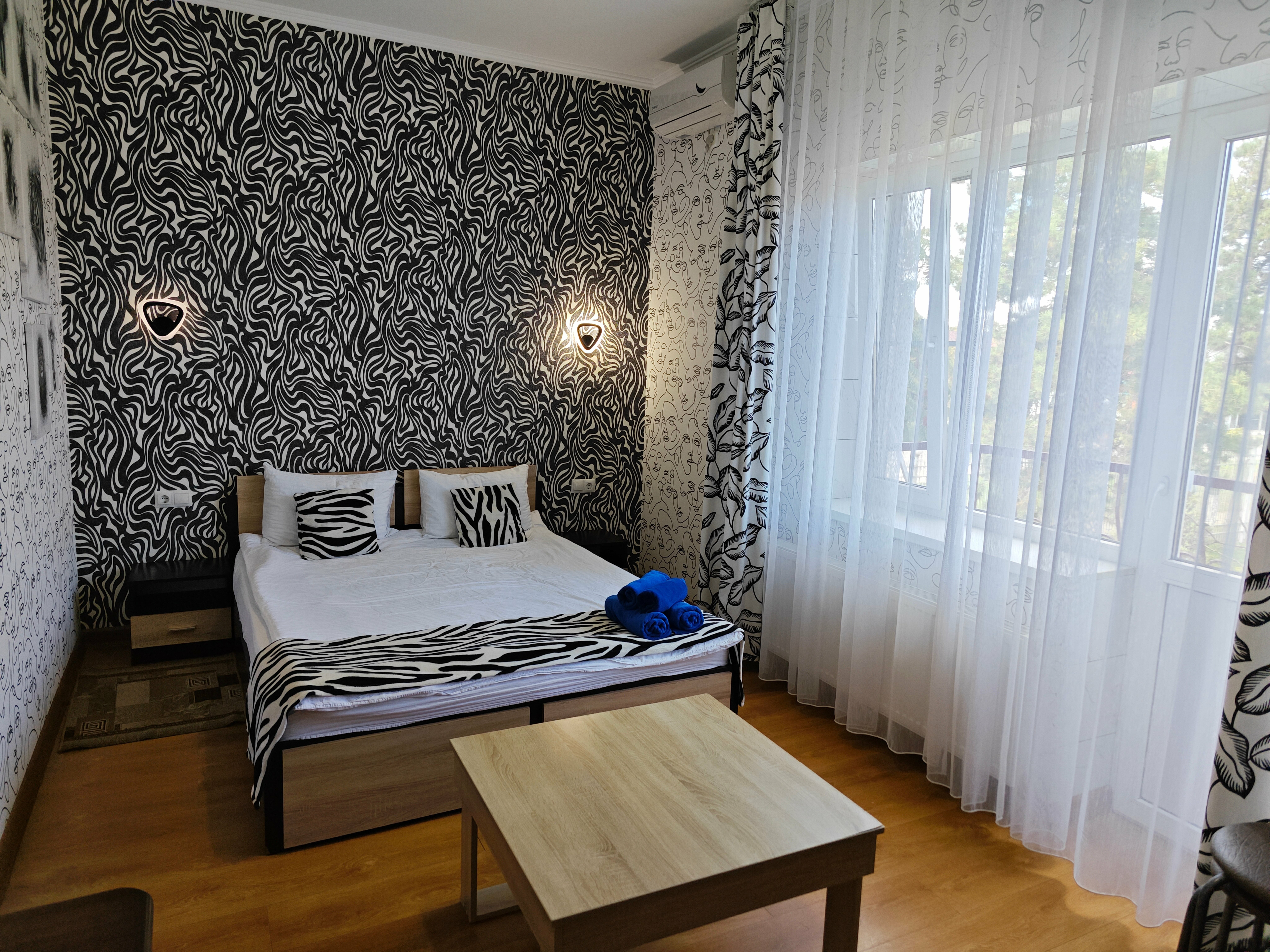 Стандартный двухместный номер с 1 кроватью