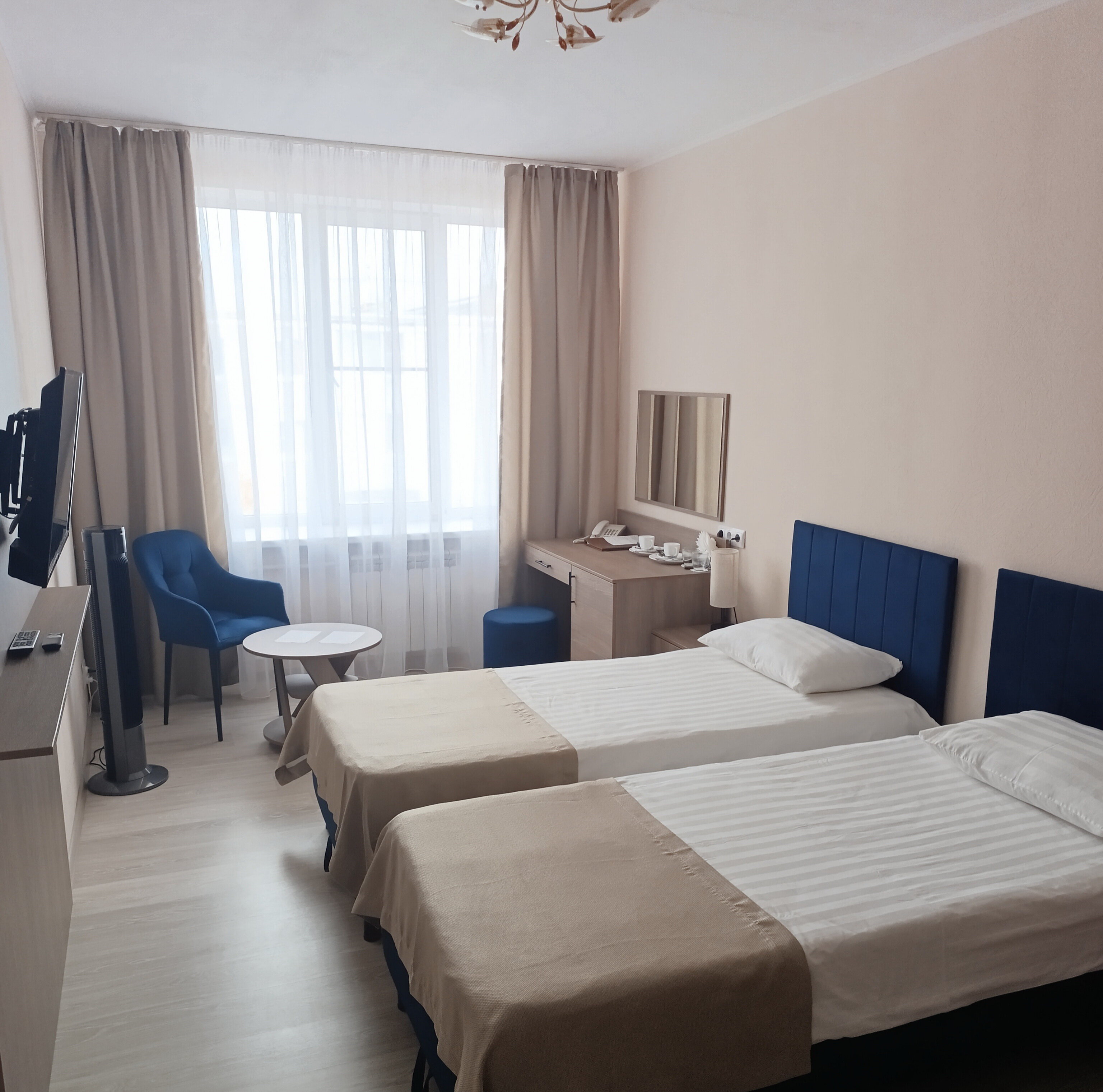 Двухместный номер новый (Twin)