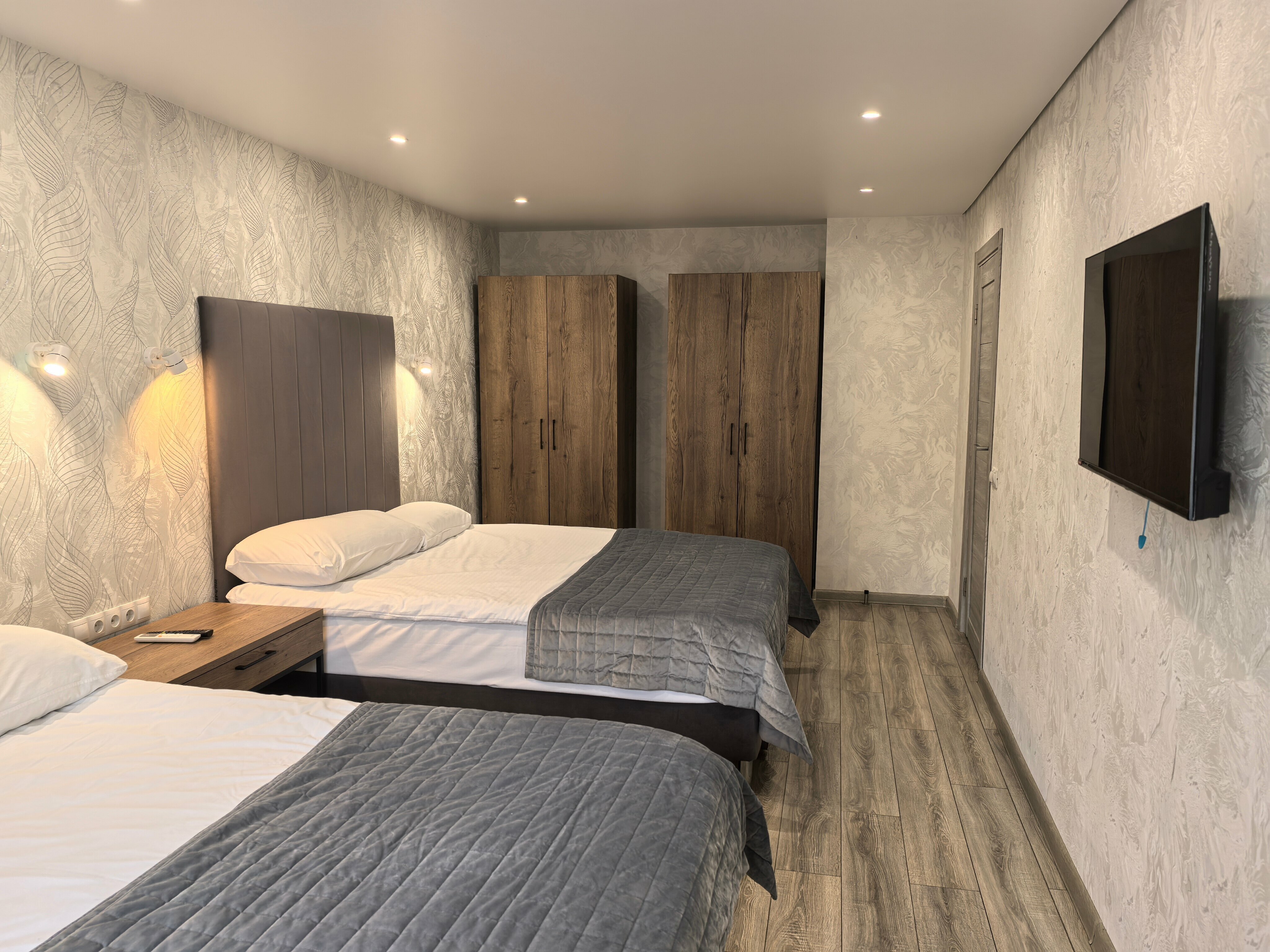 Четырехместный номер Делюкс