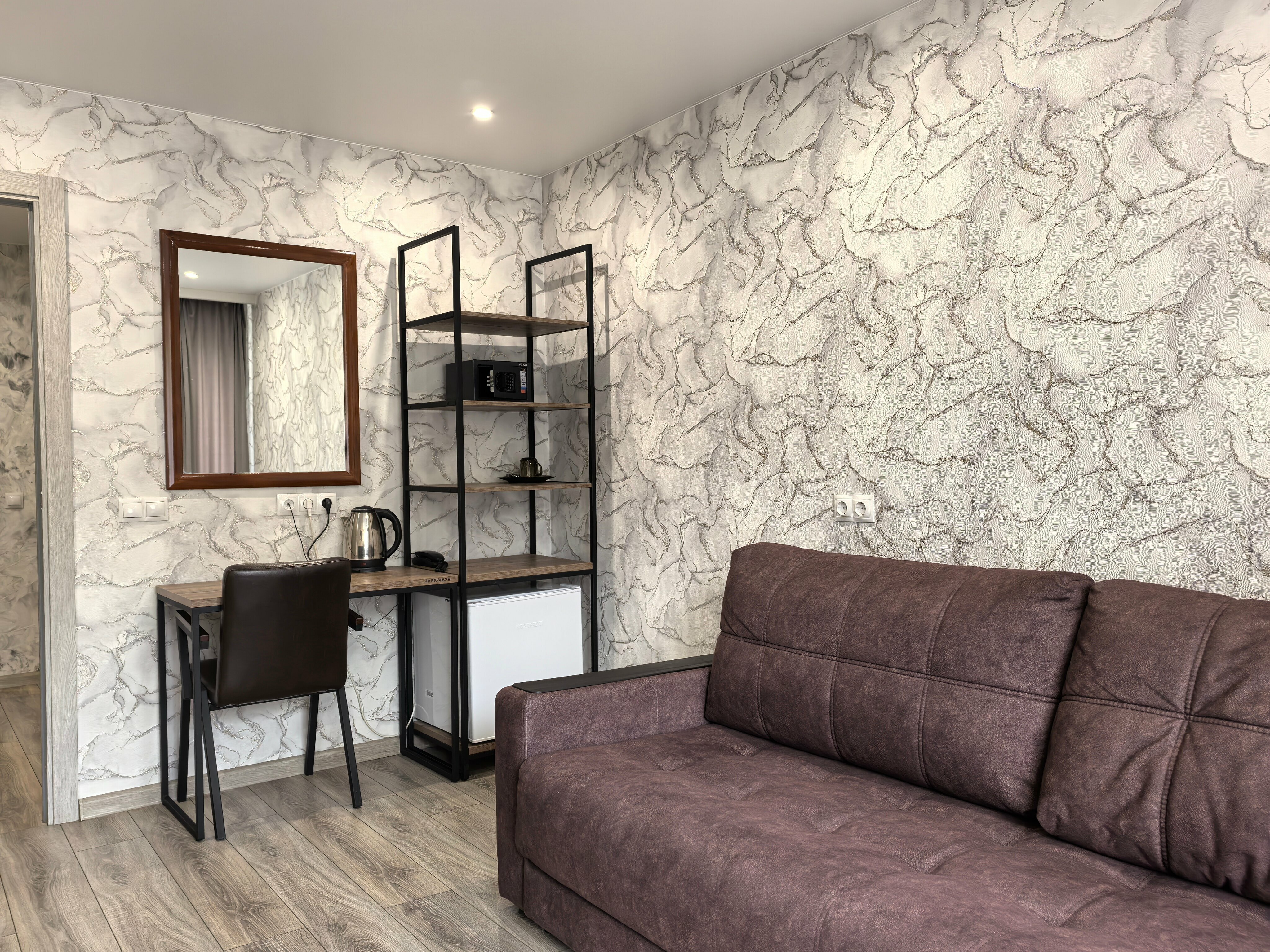 Четырехместный номер Делюкс