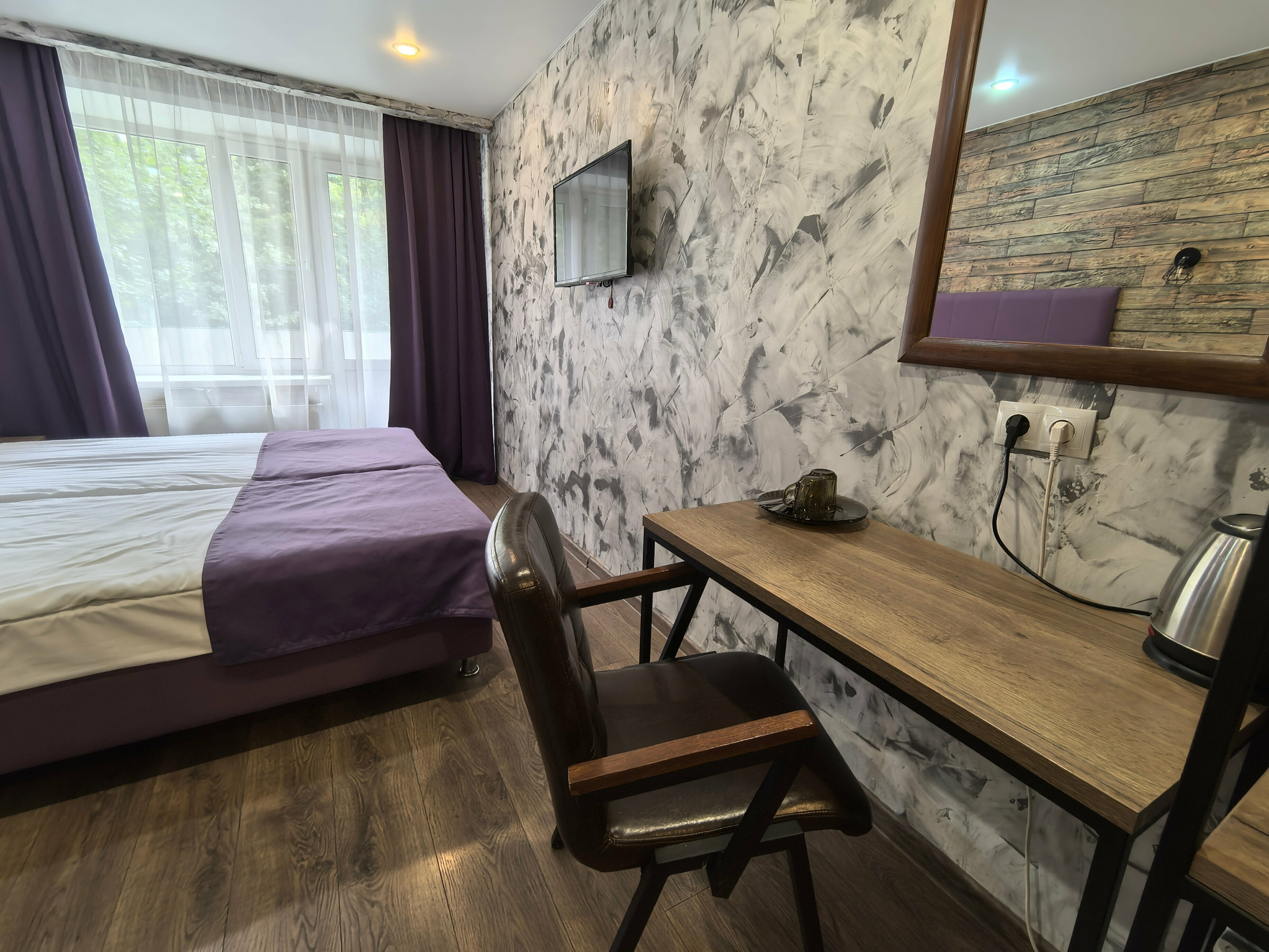 Улучшенный двухместный номер с 1 кроватью