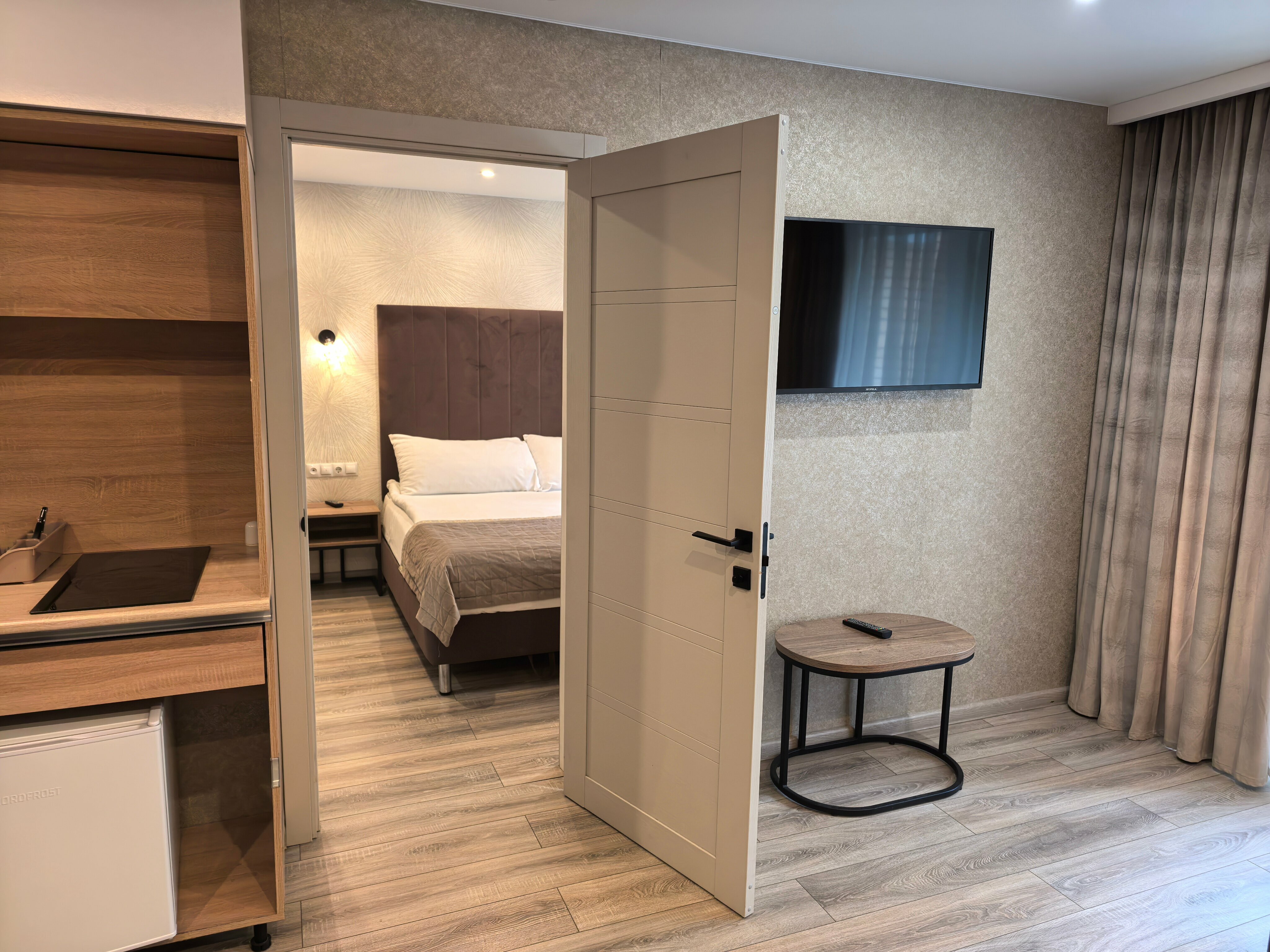 Апартаменты с балконом