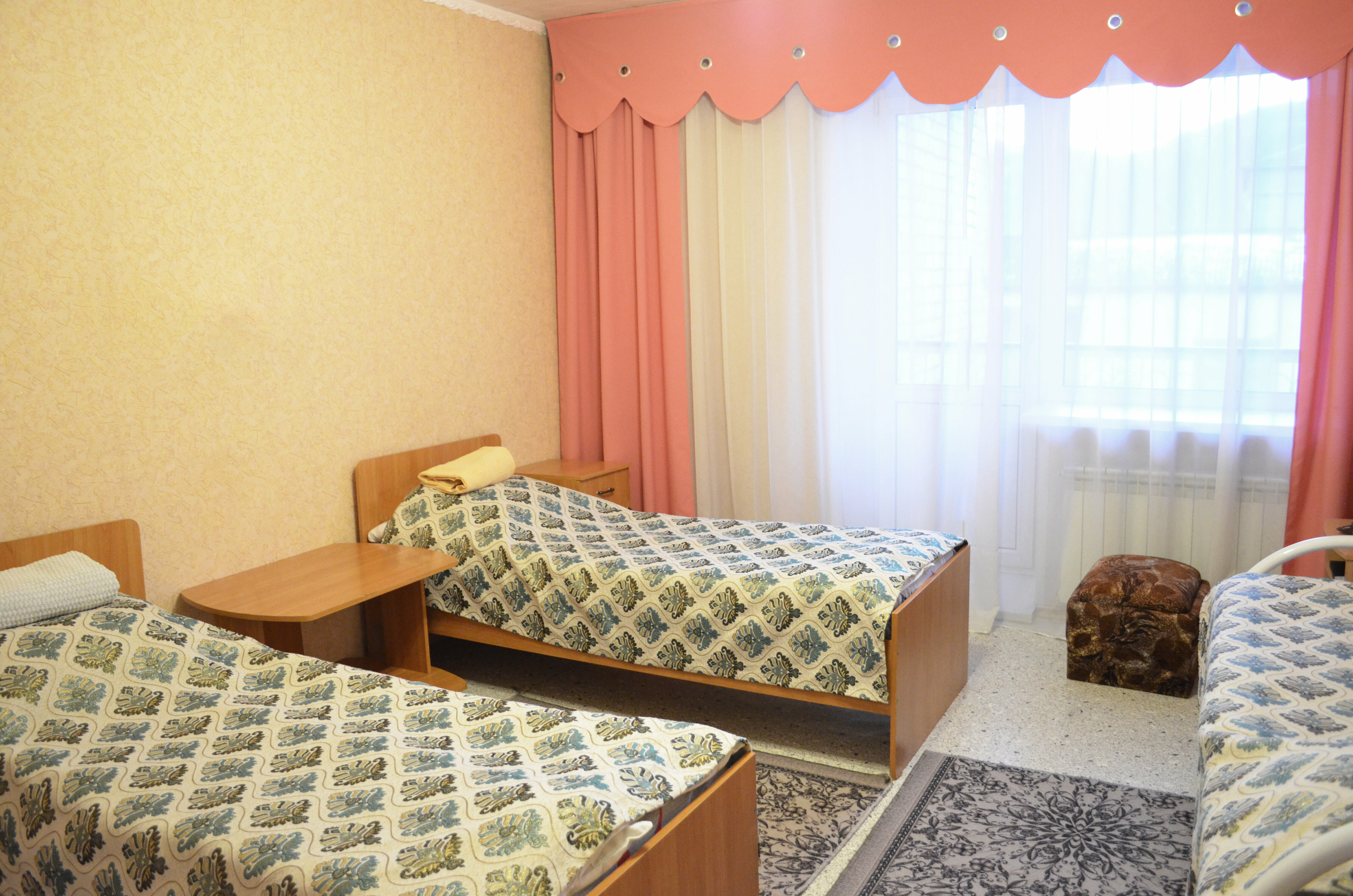 Трехместный номер «Комфорт»