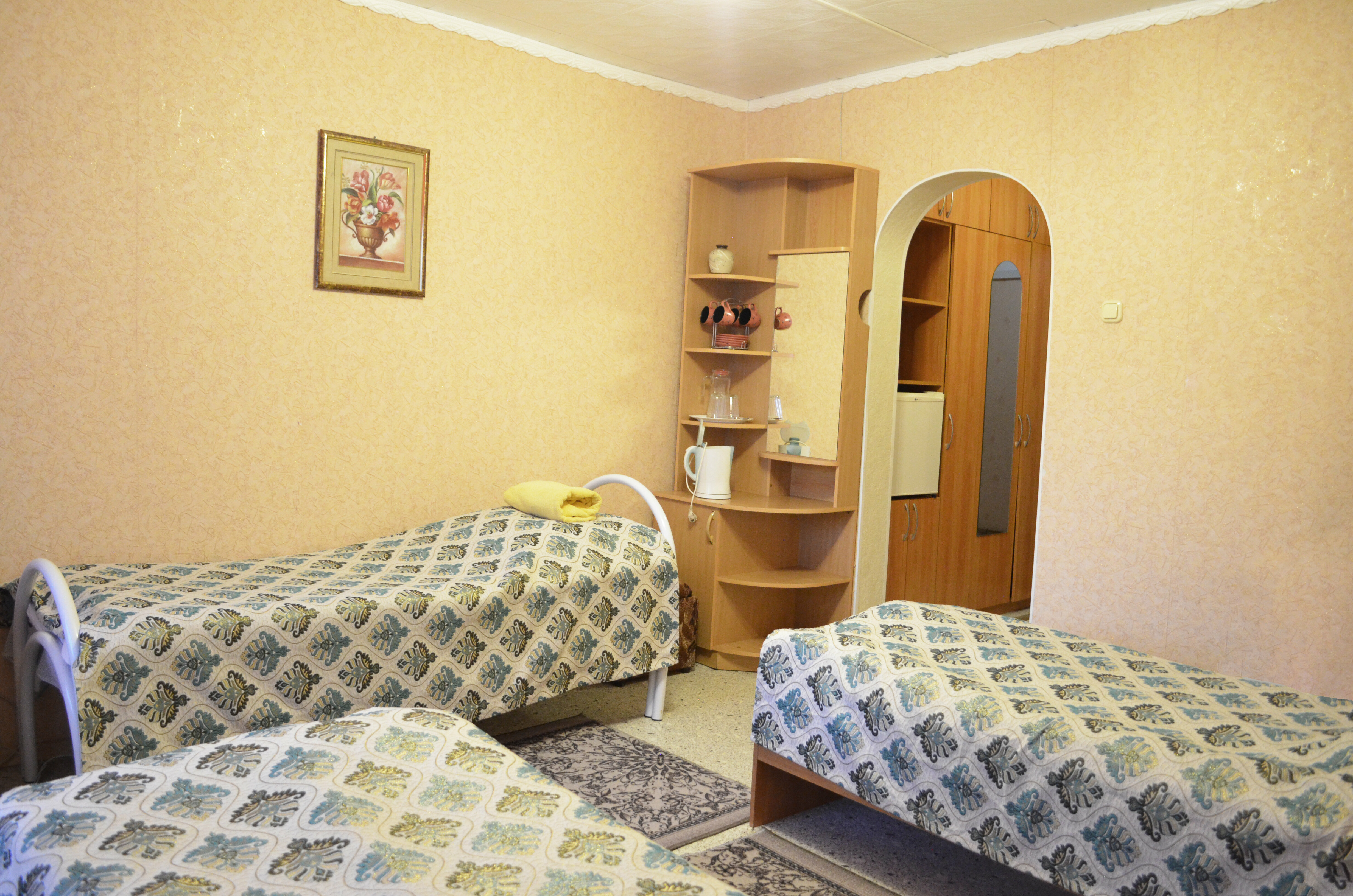 Трехместный номер «Комфорт»