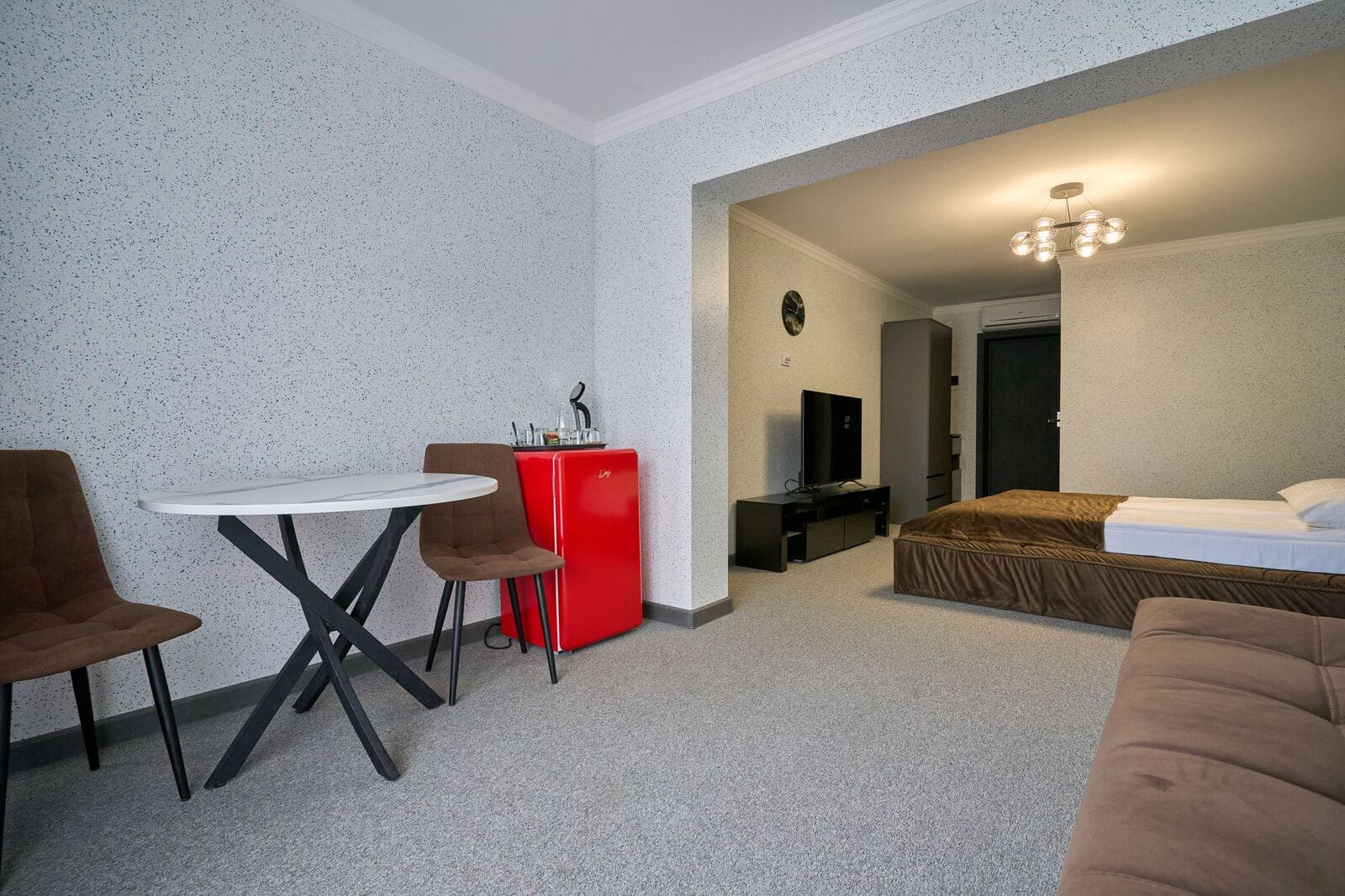 ЛЮКС с двуспальной кроватью