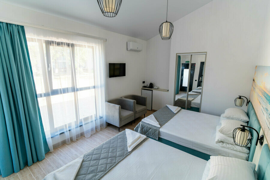 Номер Делюкс с 2 кроватями размера «queen-size»