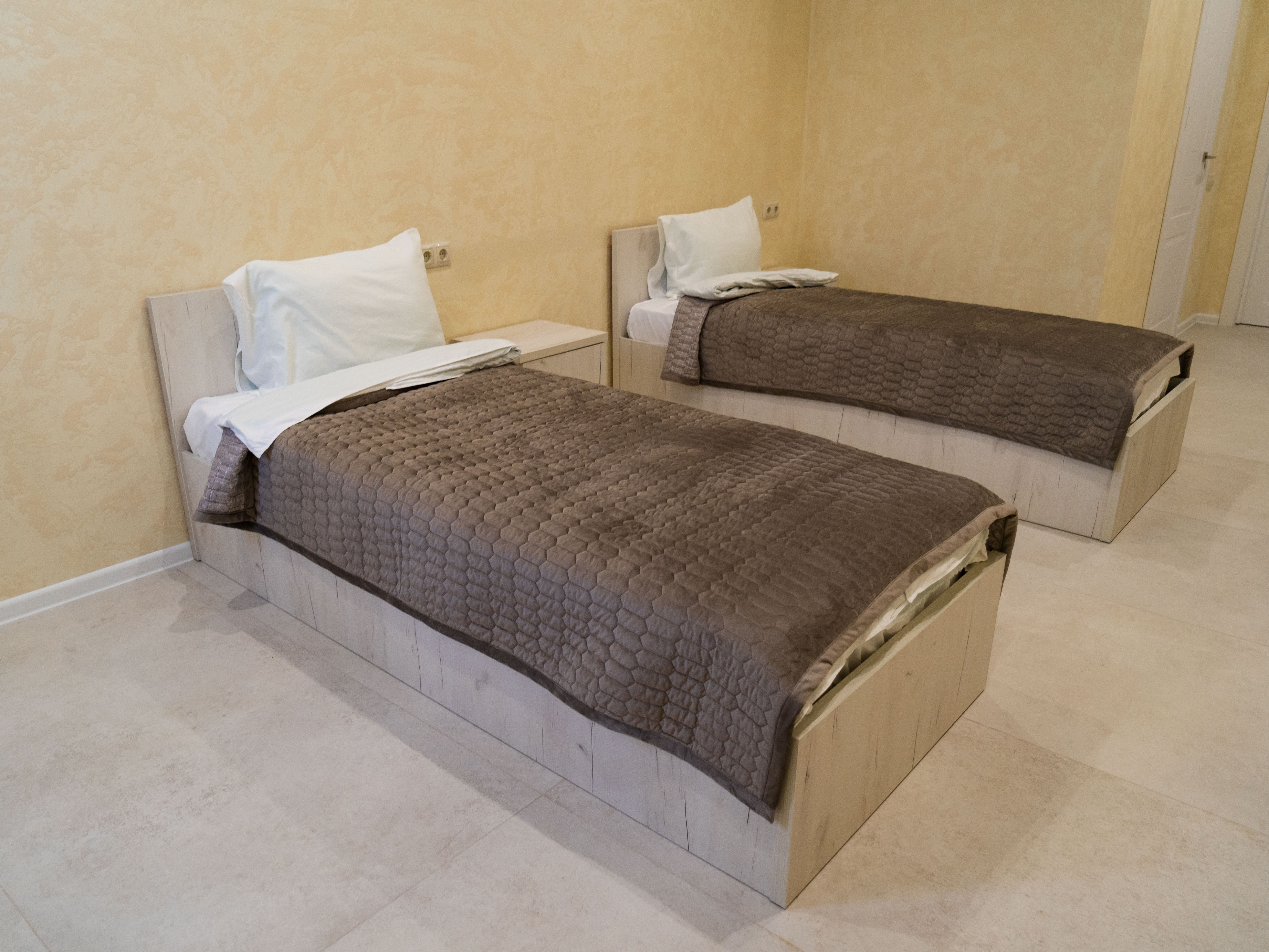 Двухместный номер с 2 отдельными кроватями