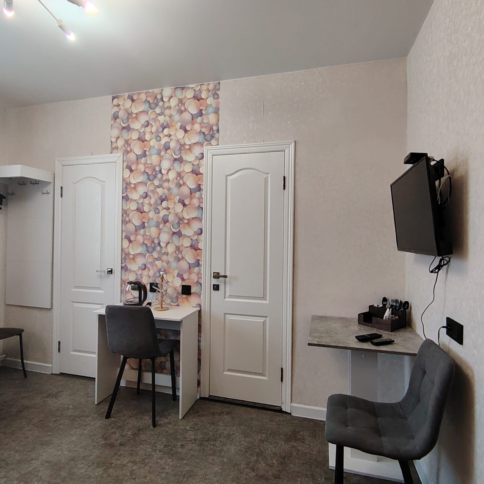 Семейный номер с душем