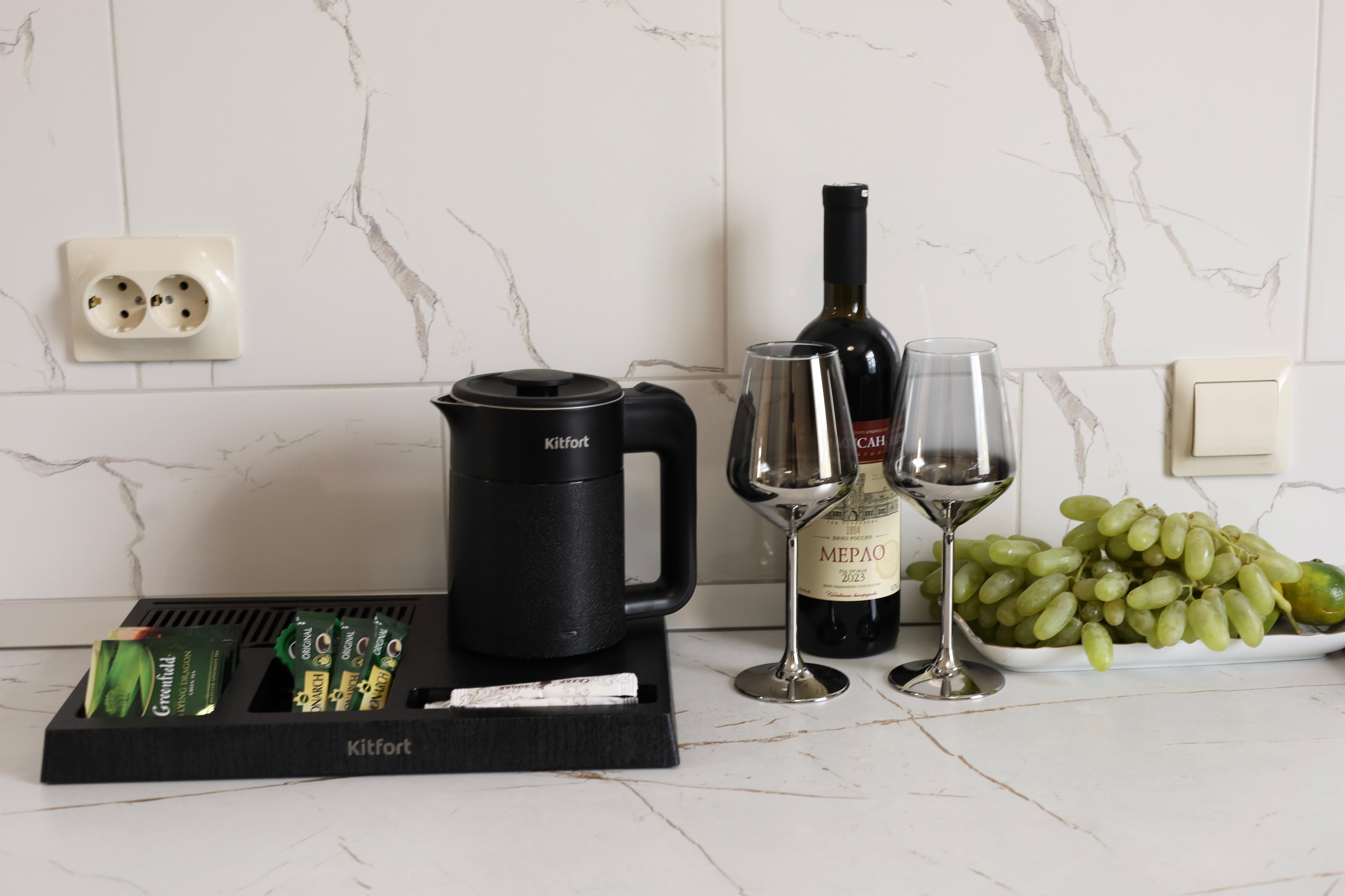 Люкс с кроватью размера «king-size»