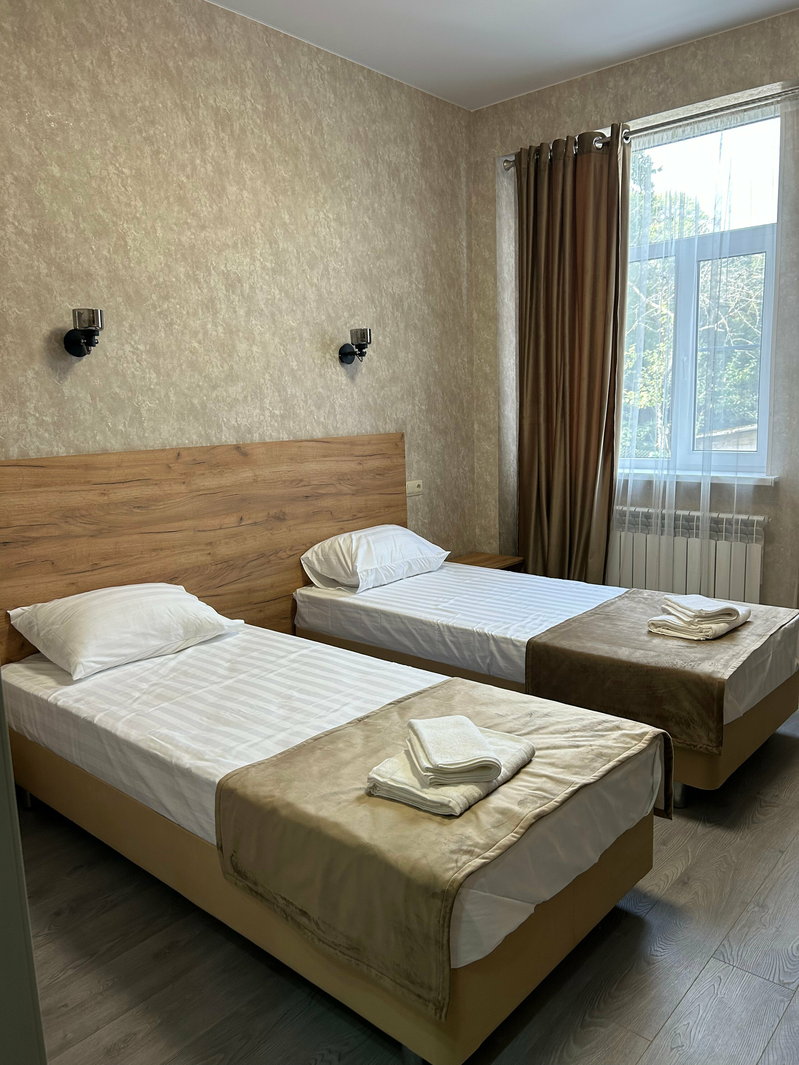 Двухместный номер с 2 отдельными кроватями