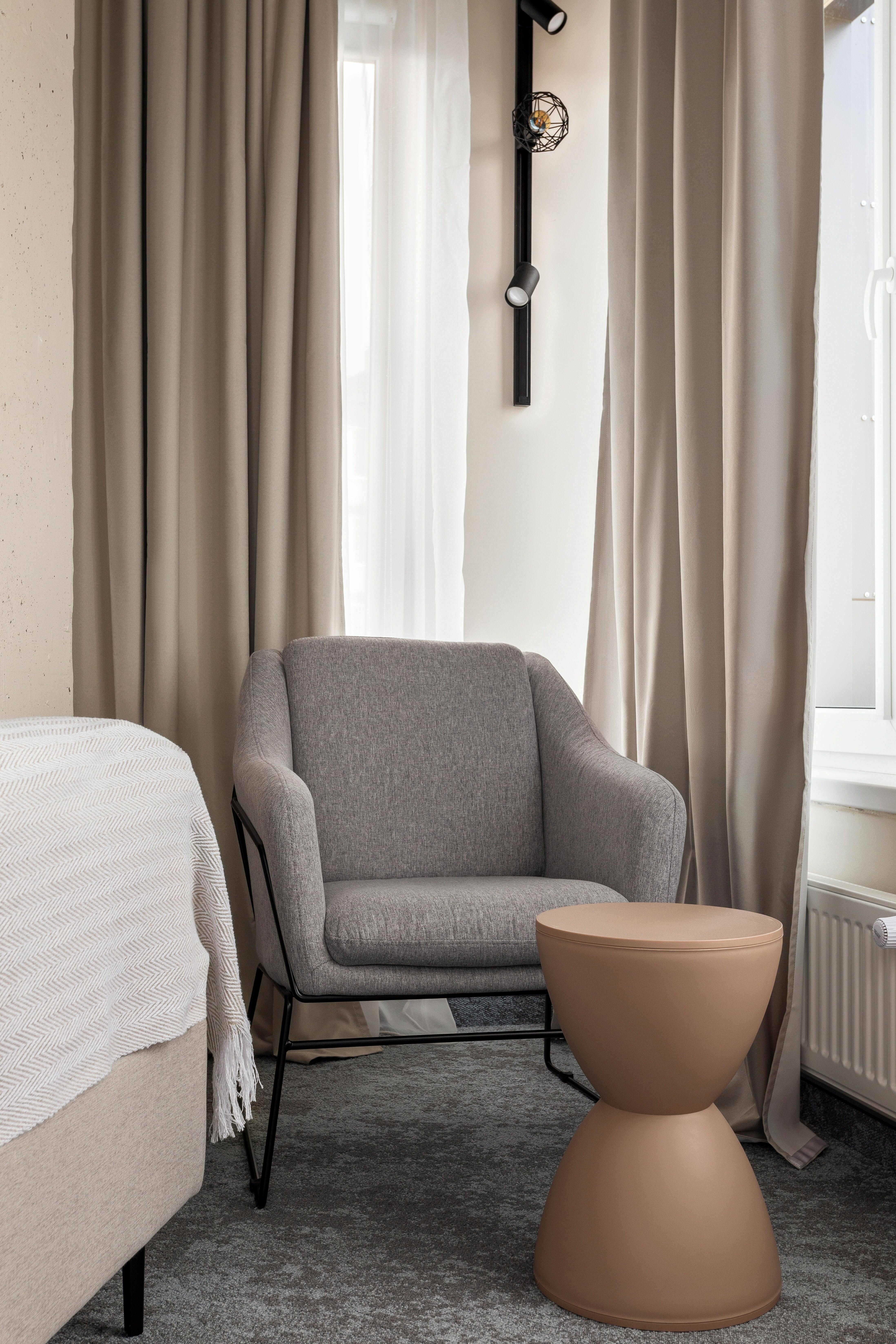 Панорамный Супериор с 1 кроватью Queen-size