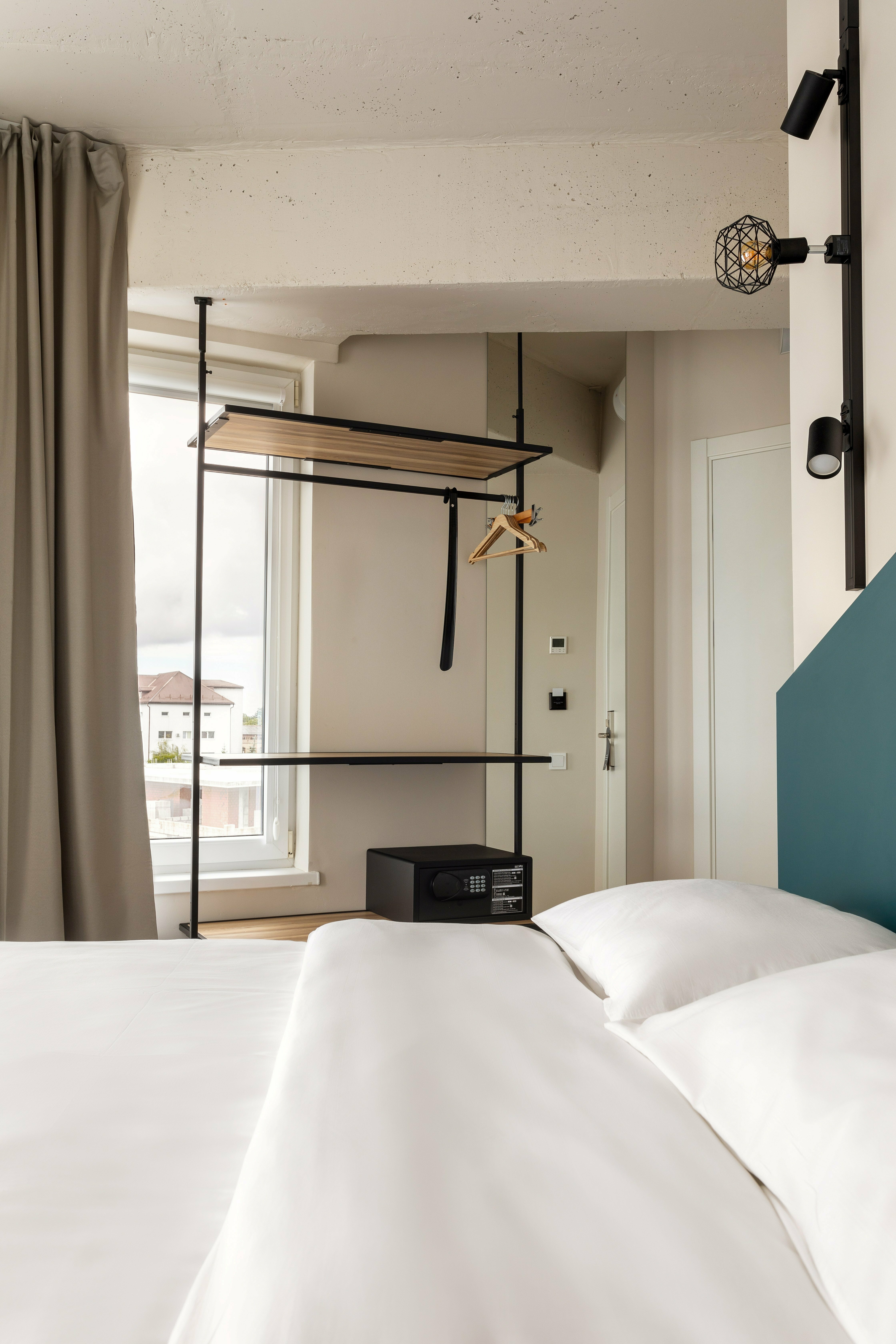 Панорамный Супериор с 1 кроватью Queen-size