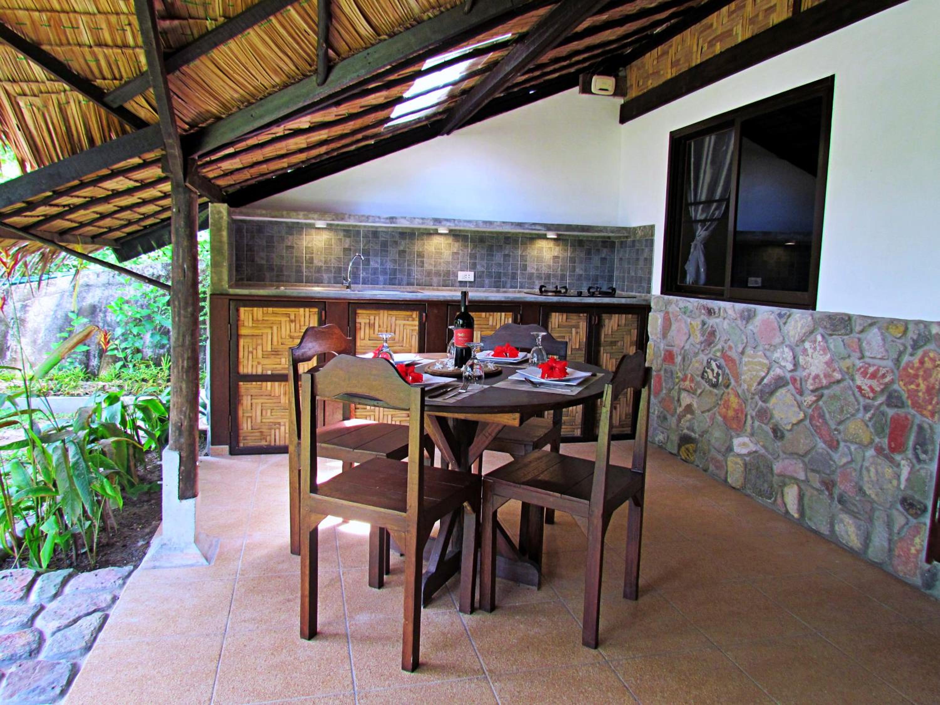 Villa with Garden View