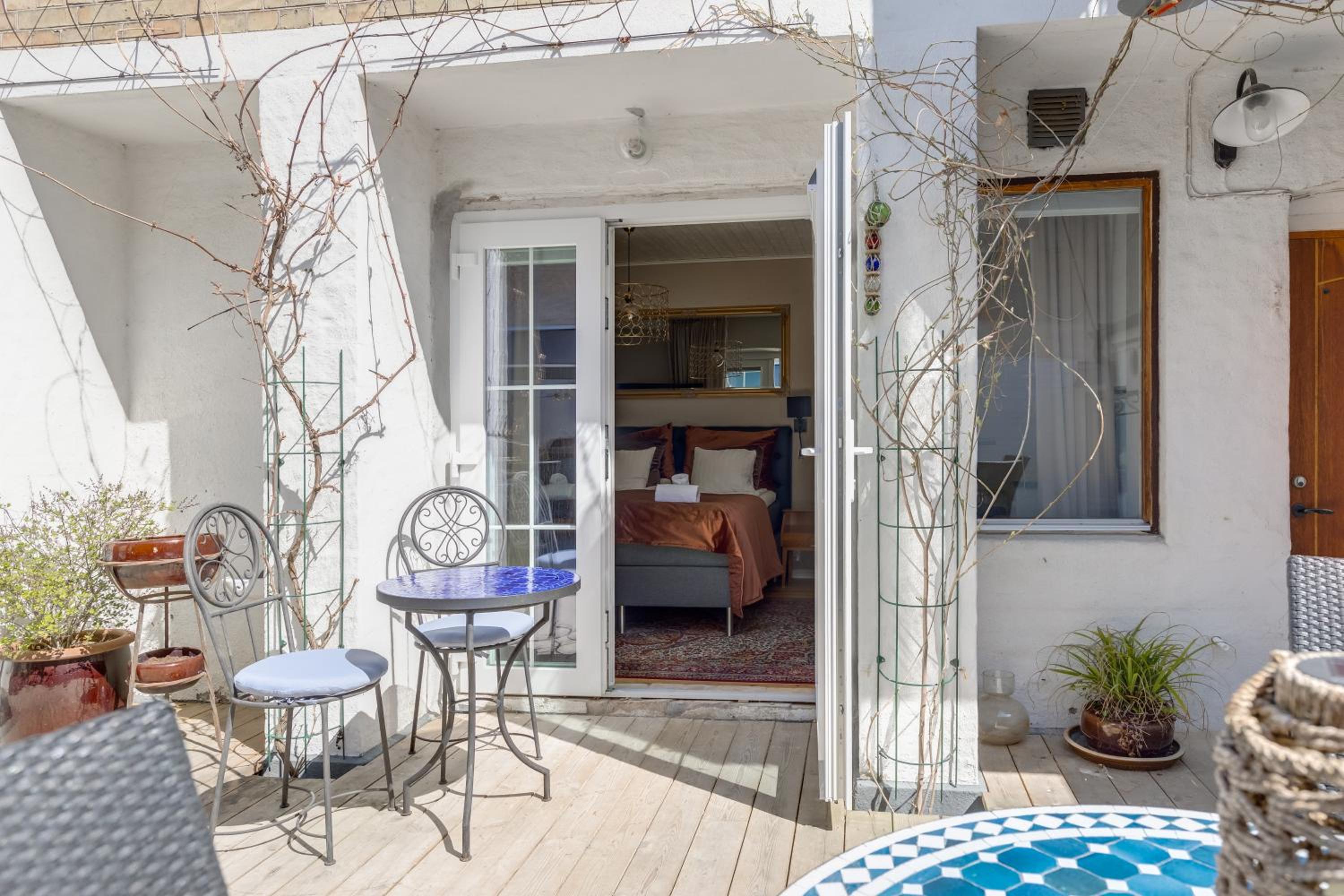 Double Room with Garden View