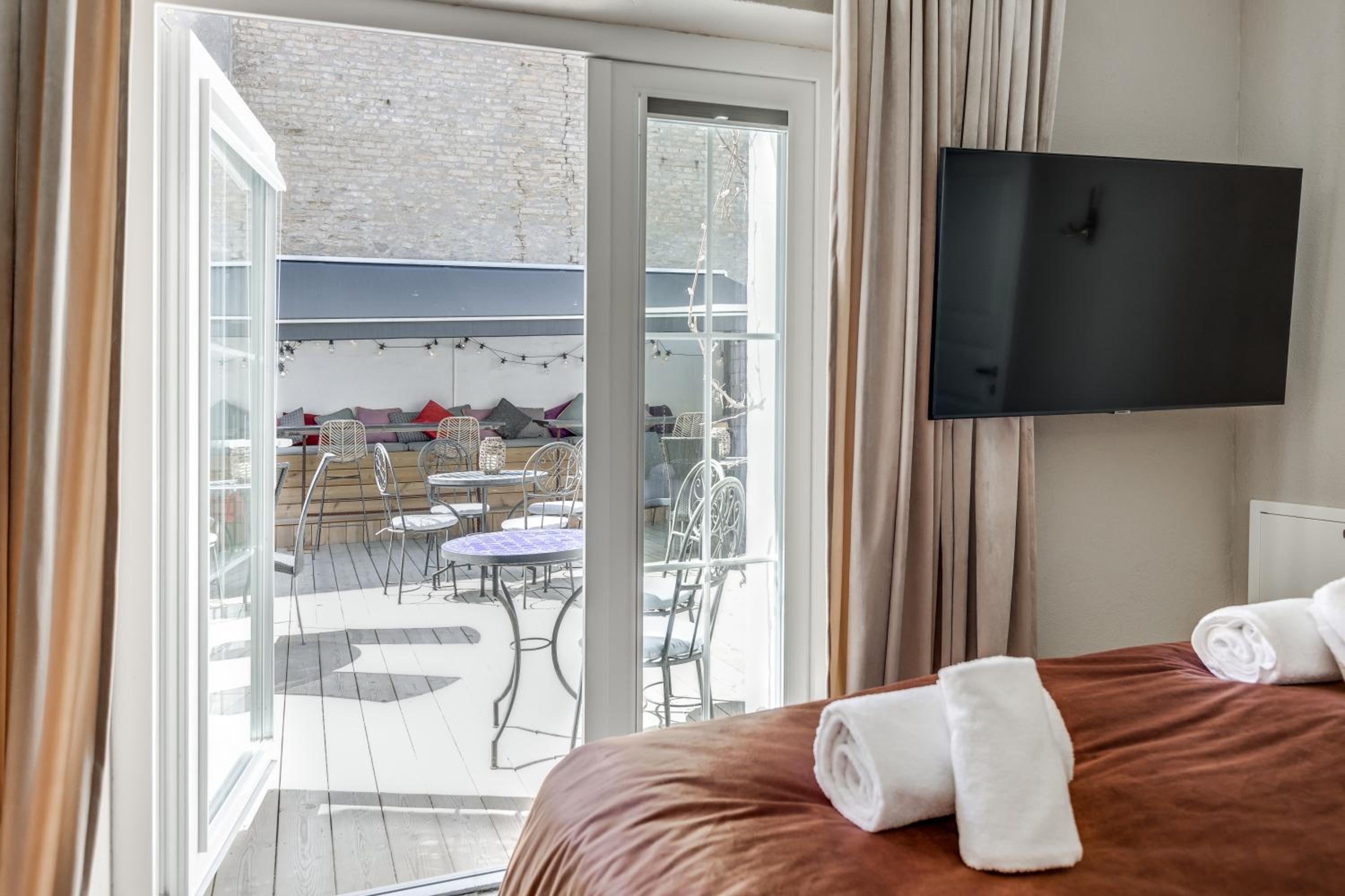 Double Room with Garden View