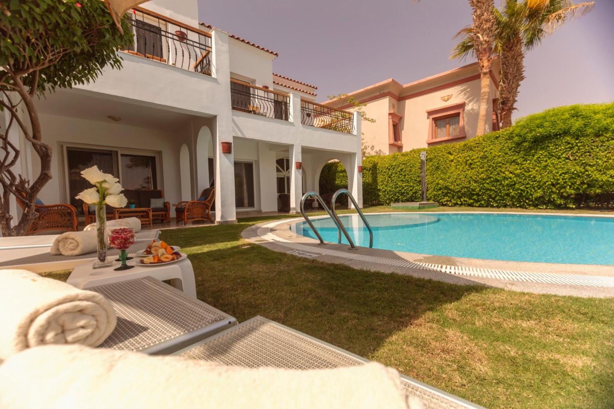 Villa Cairo With Private Pool