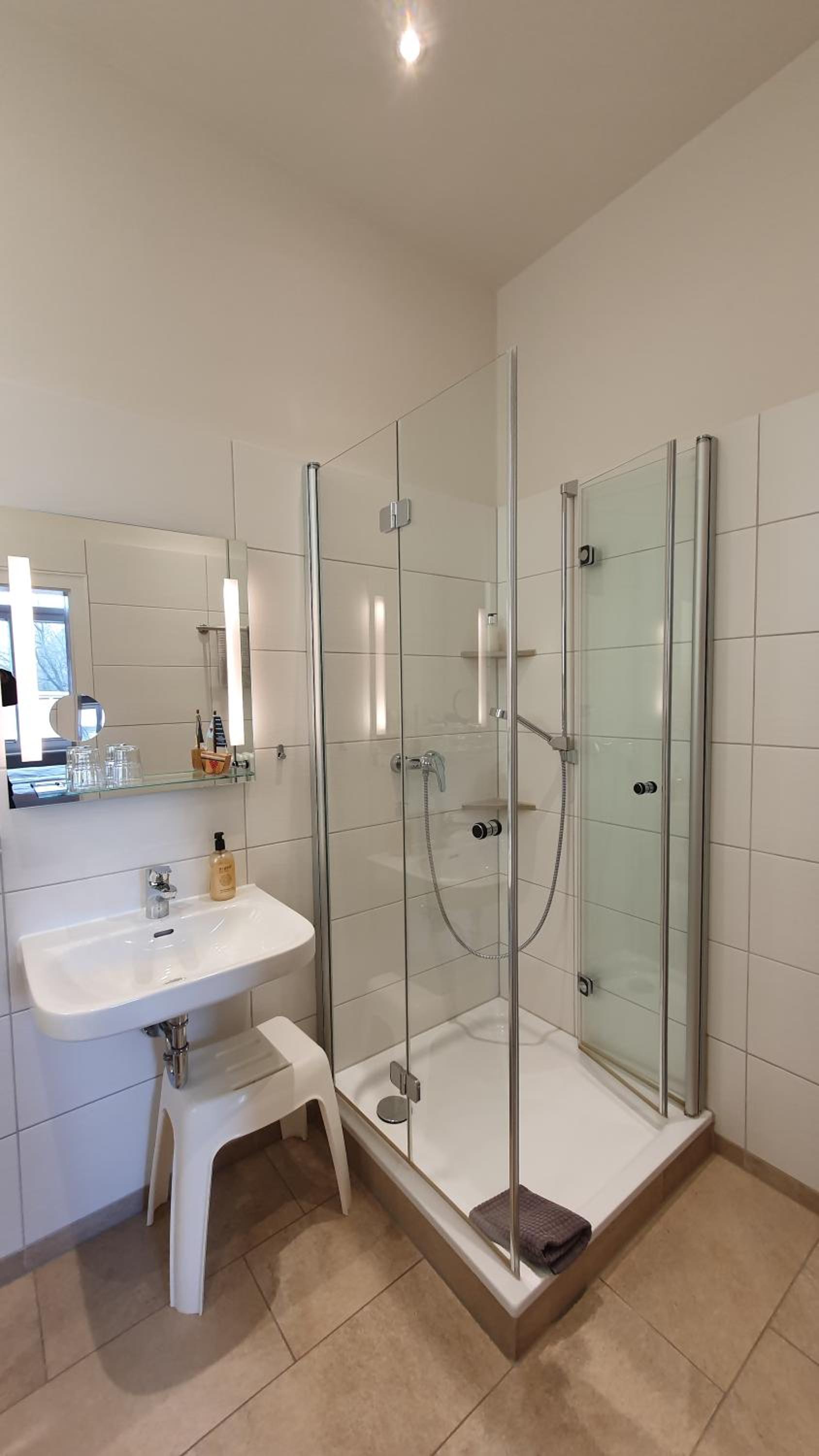 Very Small Double Room