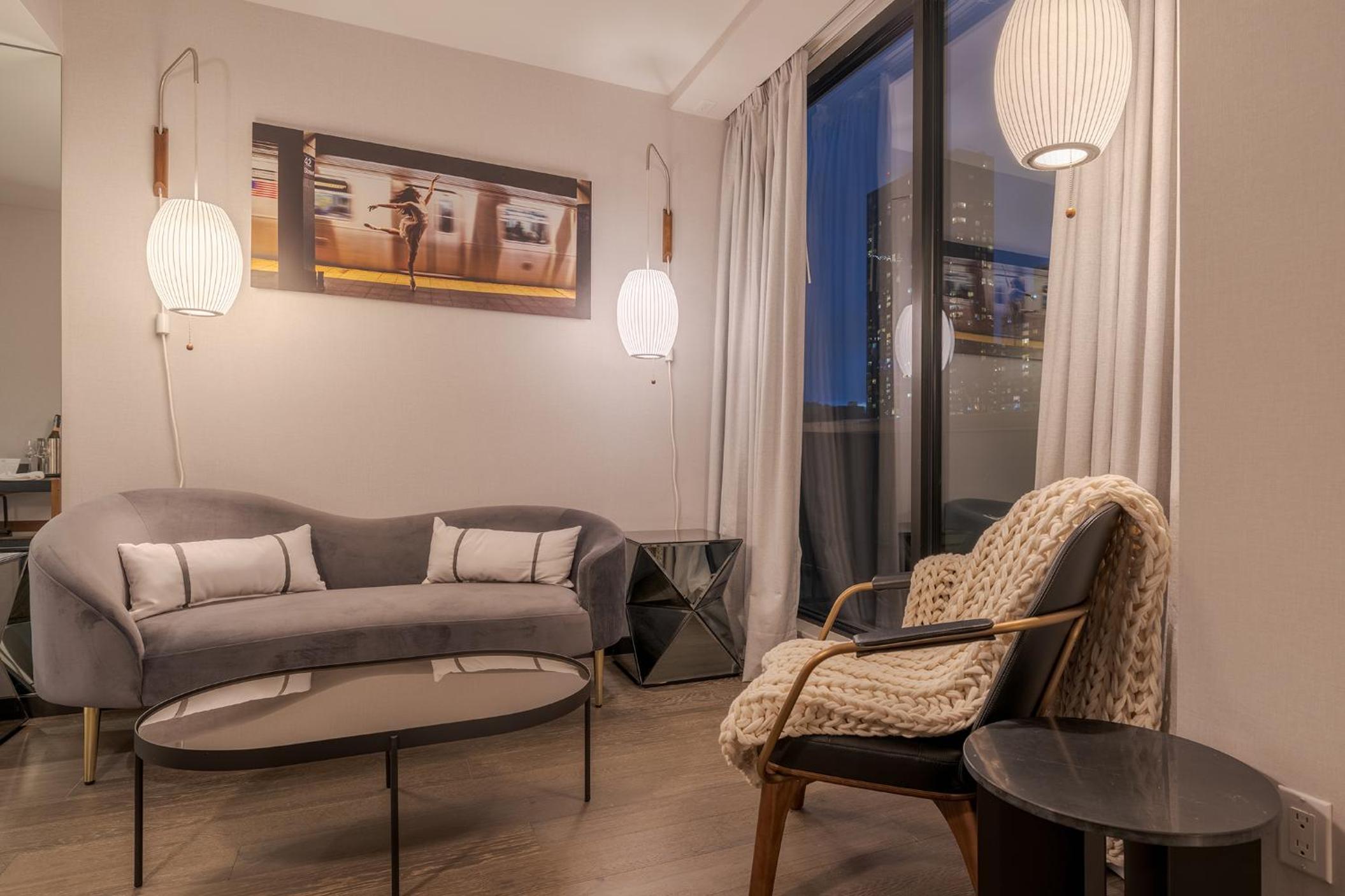Junior Suite with Balcony and View
