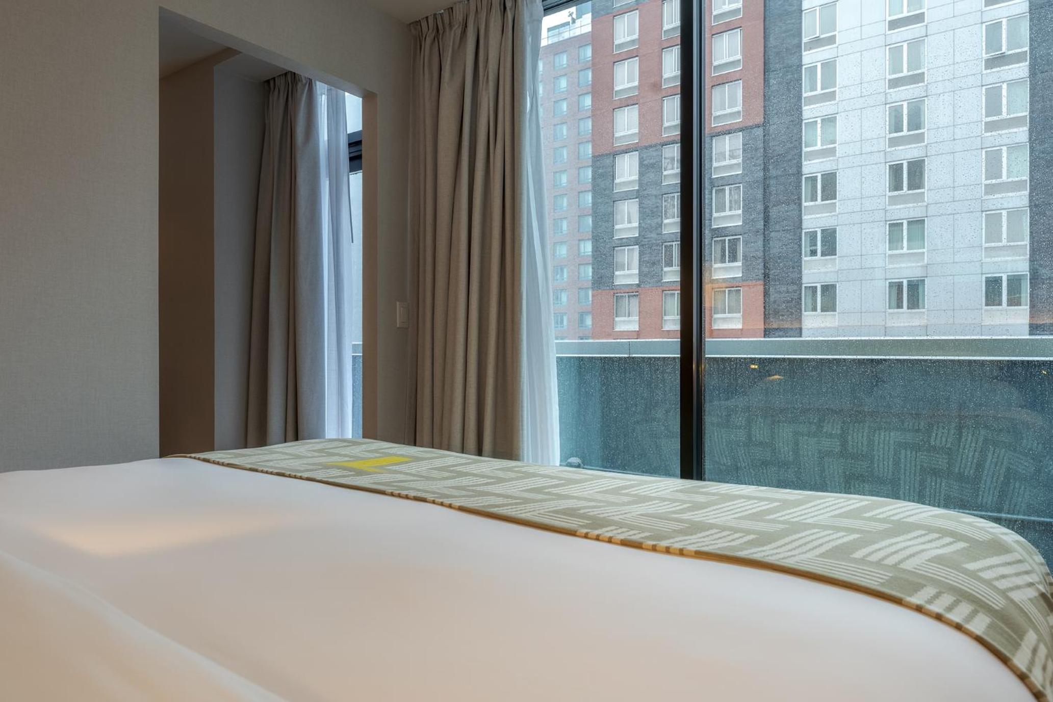 Junior Suite with Balcony and View